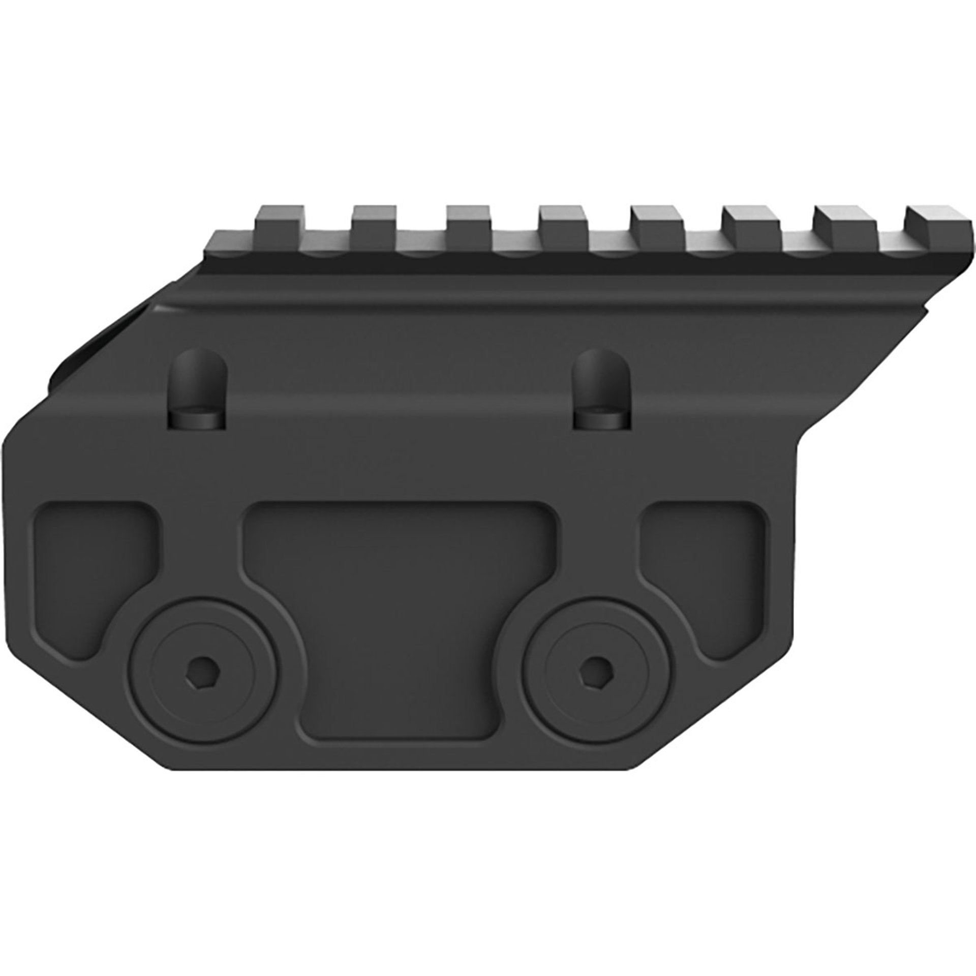 NV Night Vision Bridge for UD Picatinny Chassis Black