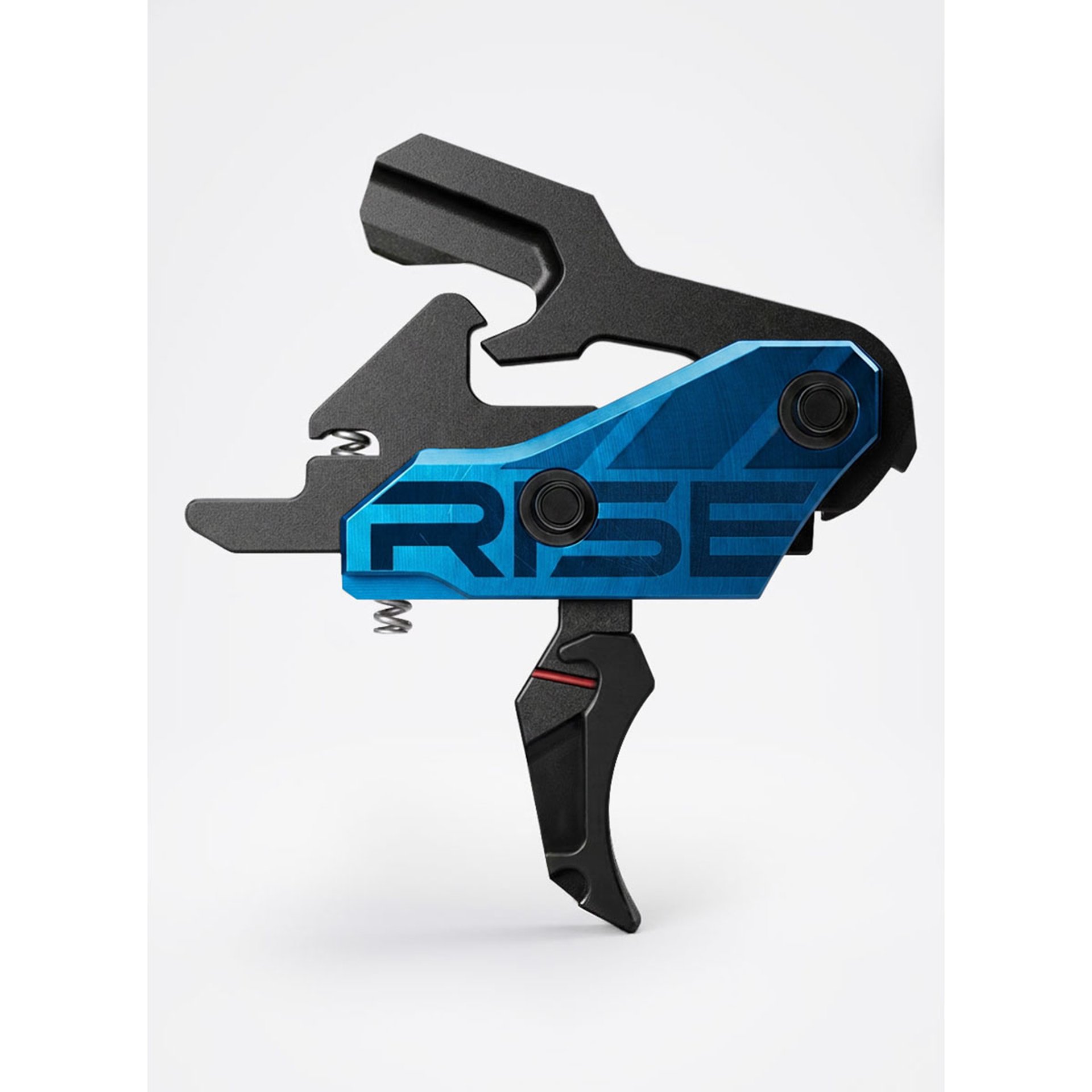 Blitz Defense G2 Slide-and-Snap AR Trigger Curved Black