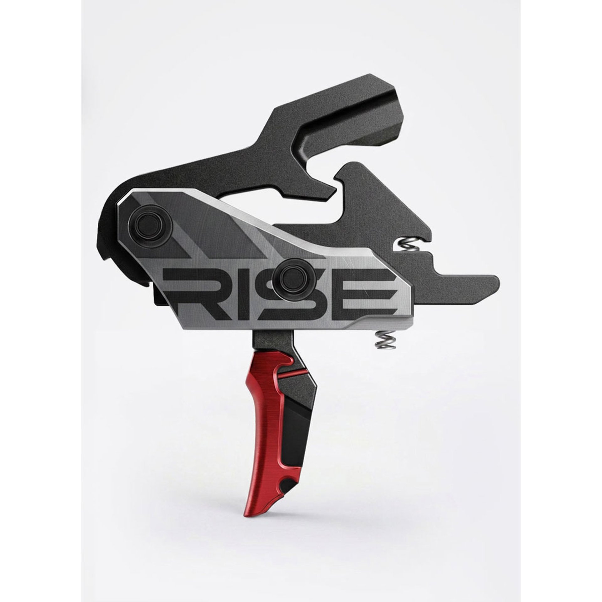 Blitz G2 Slide-and-Snap AR Trigger Flat Blade Face Red