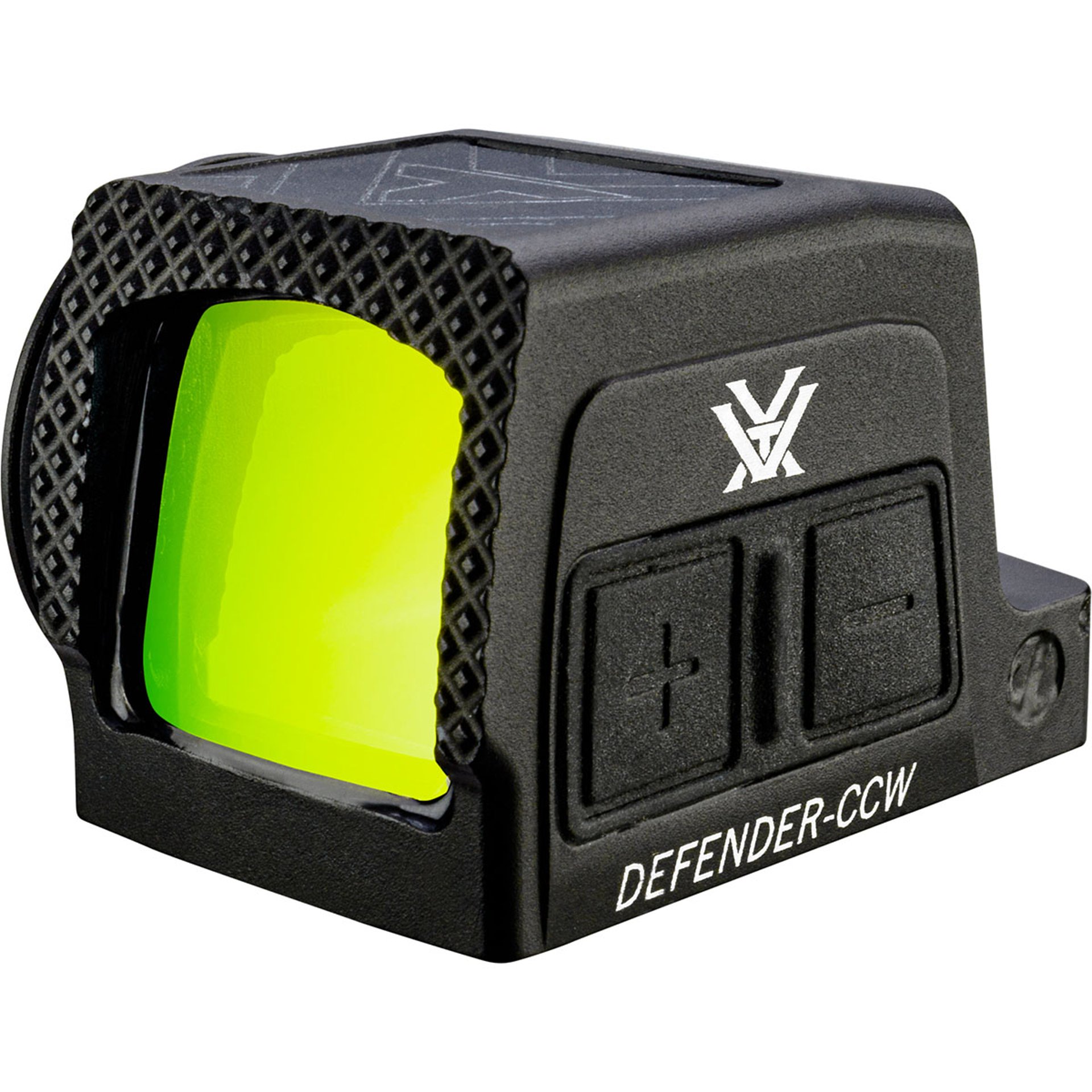 Def-CCW Encl Solar Micro Grn Dot 3MOA Dot/32MOA Circle Black