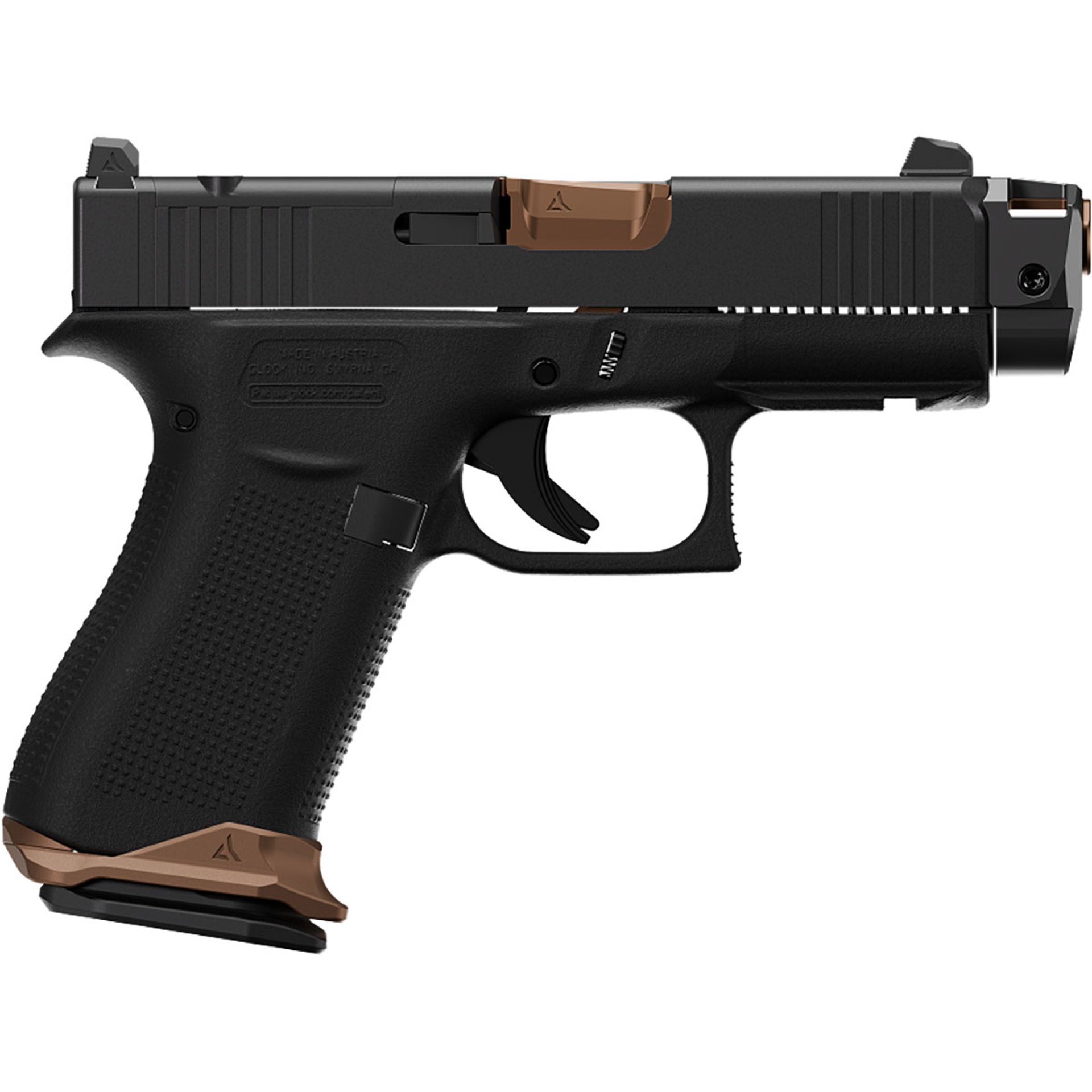 Anchor & Magwell for Glock Gen 5 G17/34/45/47 Bronze