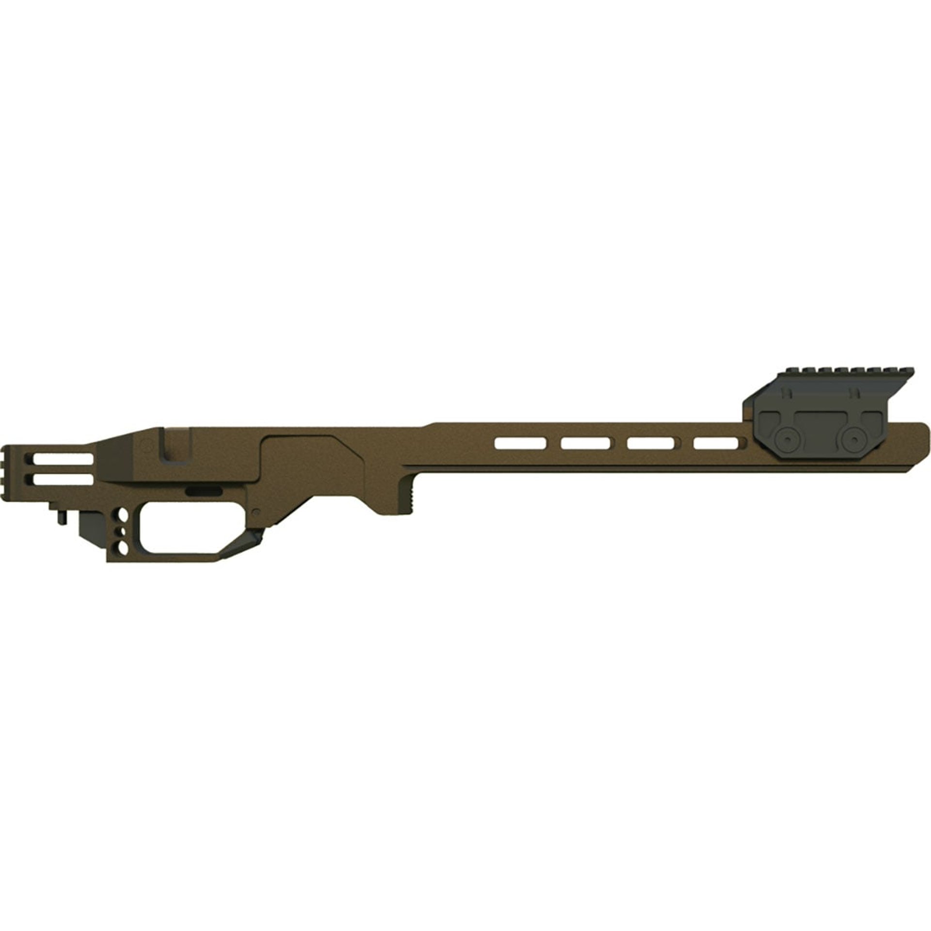 NV Night Vision Bridge for UD Picatinny Chassis Black