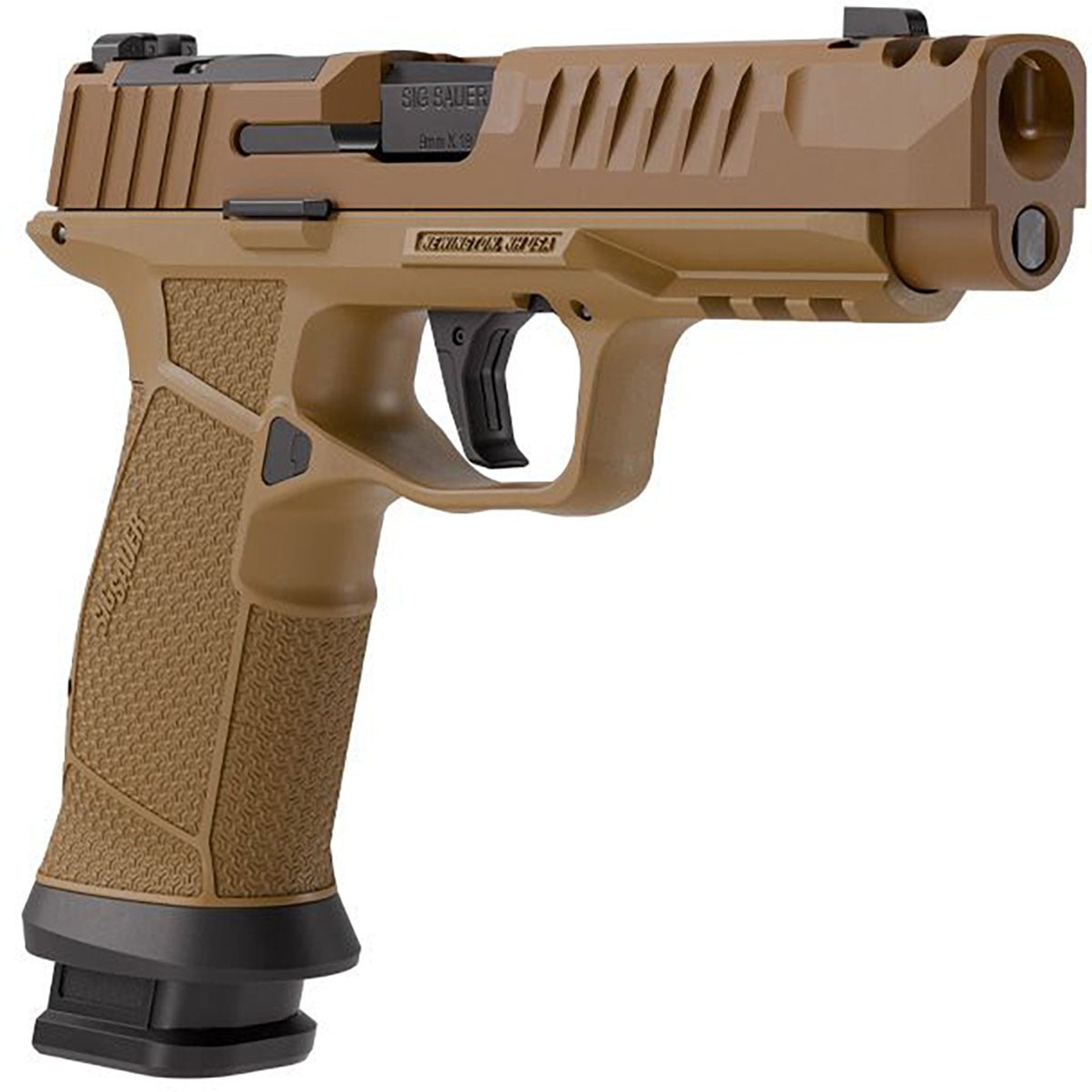 P385 Comp 9mm 4" BBL (1)17RD (2)21RD Coyote No Safety