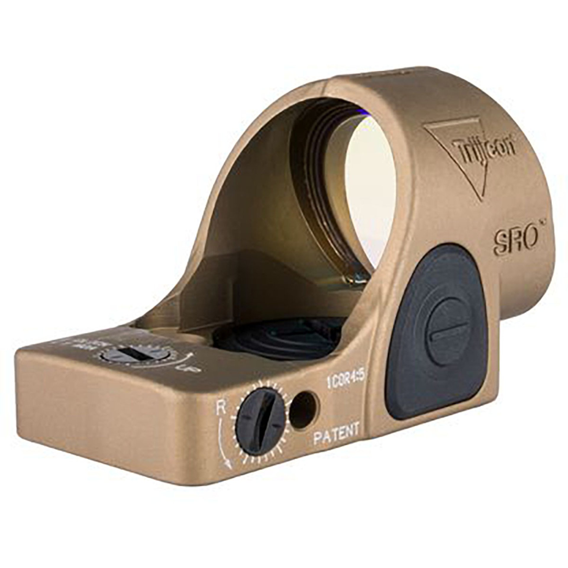 SRO 1.0 MOA Adjustable LED Reflex Green Dot Sight Coyote