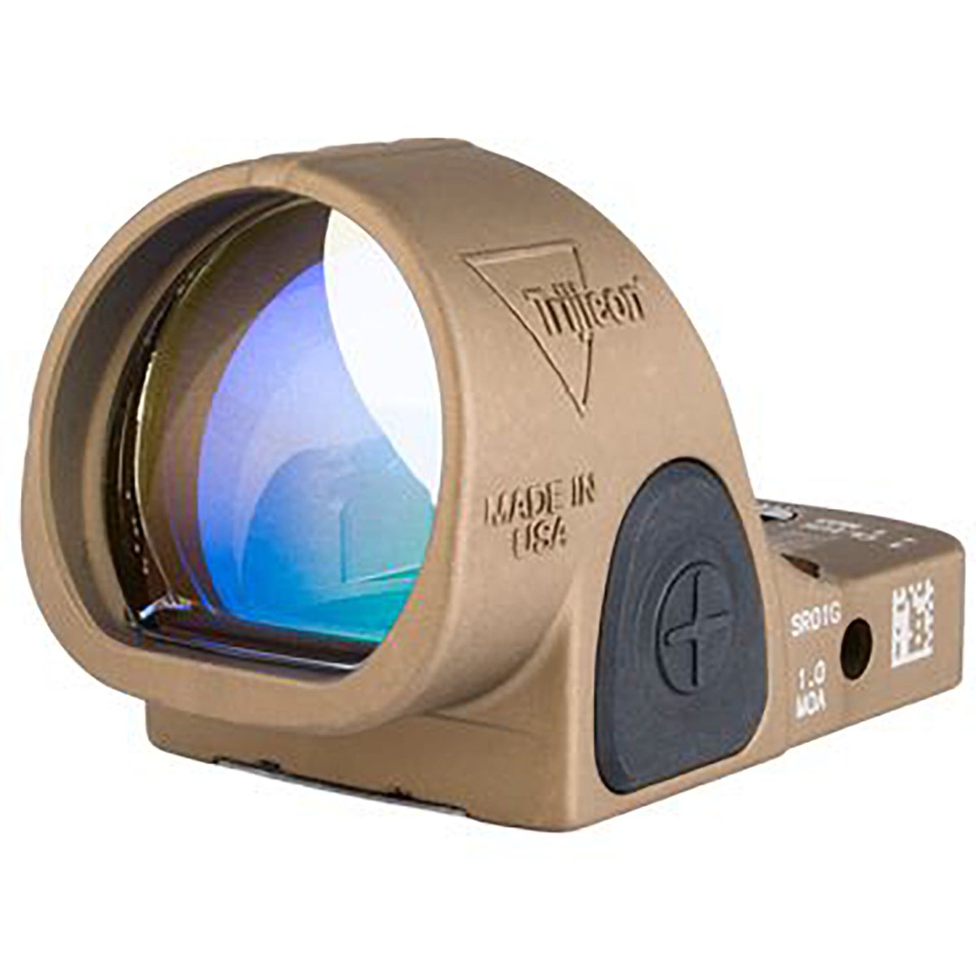 SRO 1.0 MOA Adjustable LED Reflex Green Dot Sight Coyote