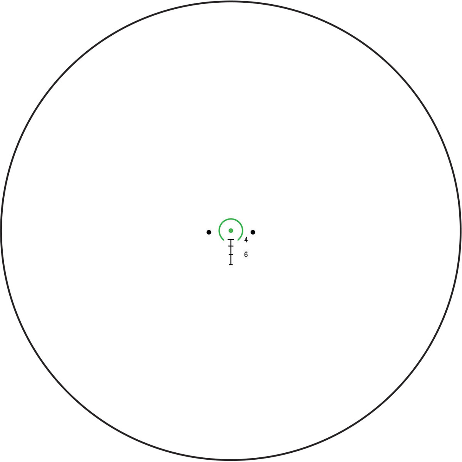 2x20mm Compact ACOG Green 55gr. 223/5.56 RTR w/Mount