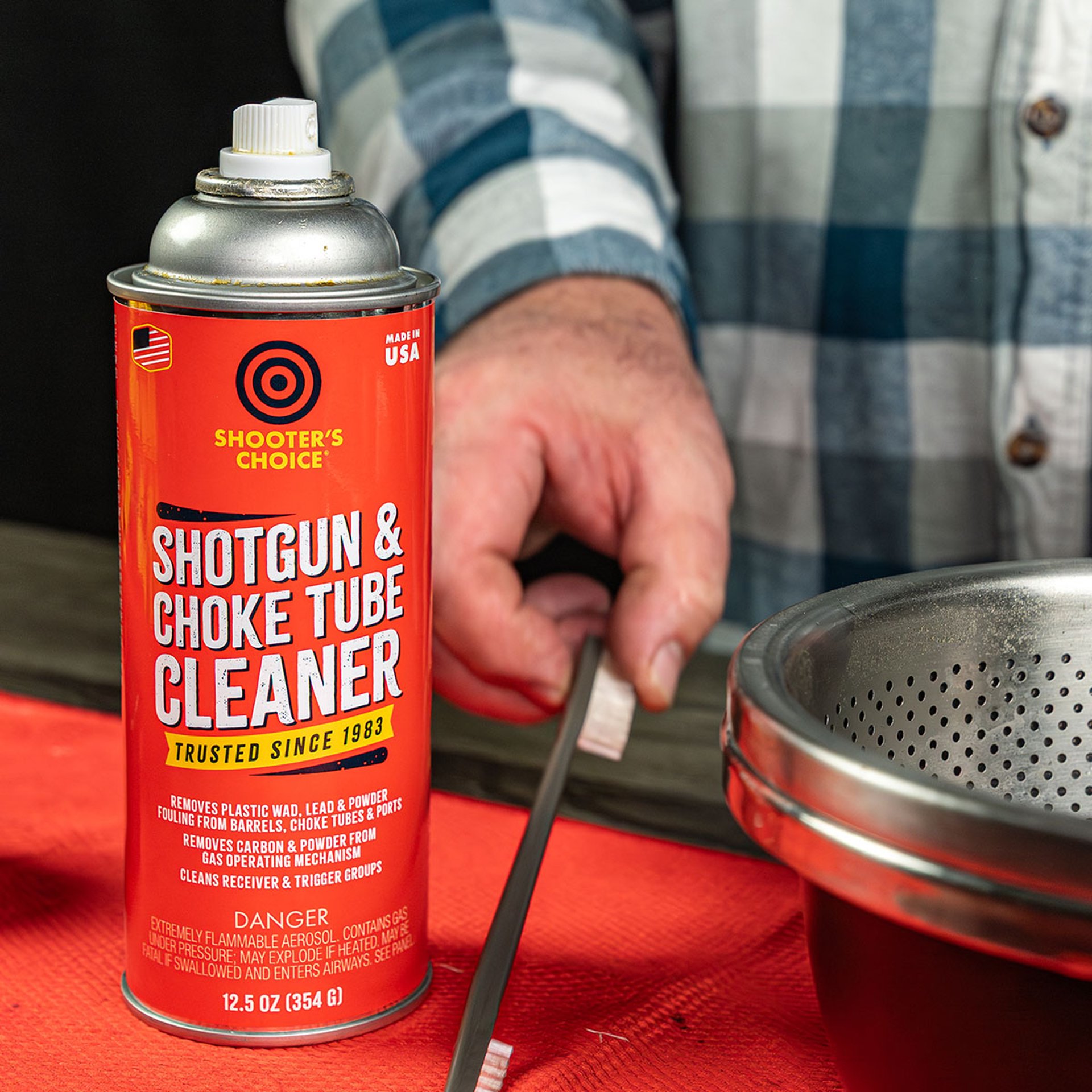 Shooter's Choice Shotgun & Choke Tube Cleaner