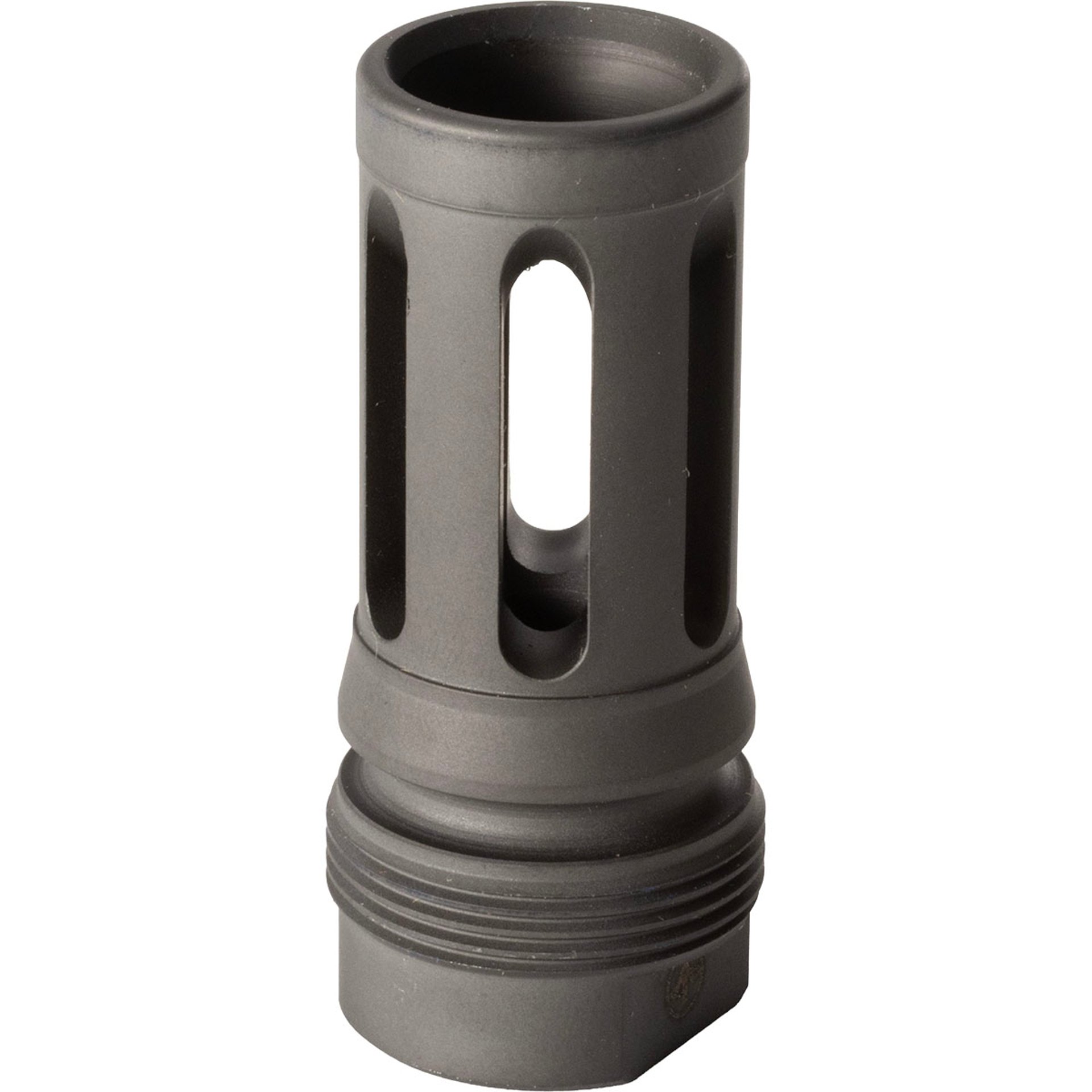 5.56 NATO Closed Tine Flash Hider 1/2x28  Black