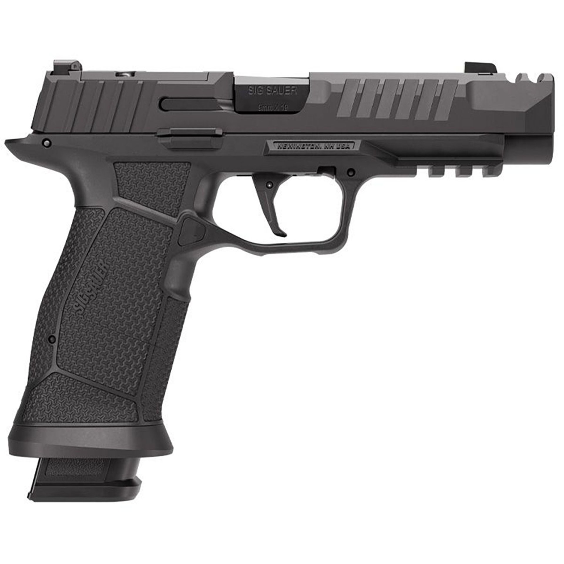 P385 Comp 9mm 4" BBL (1)17RD (2)21RD BLK No Safety