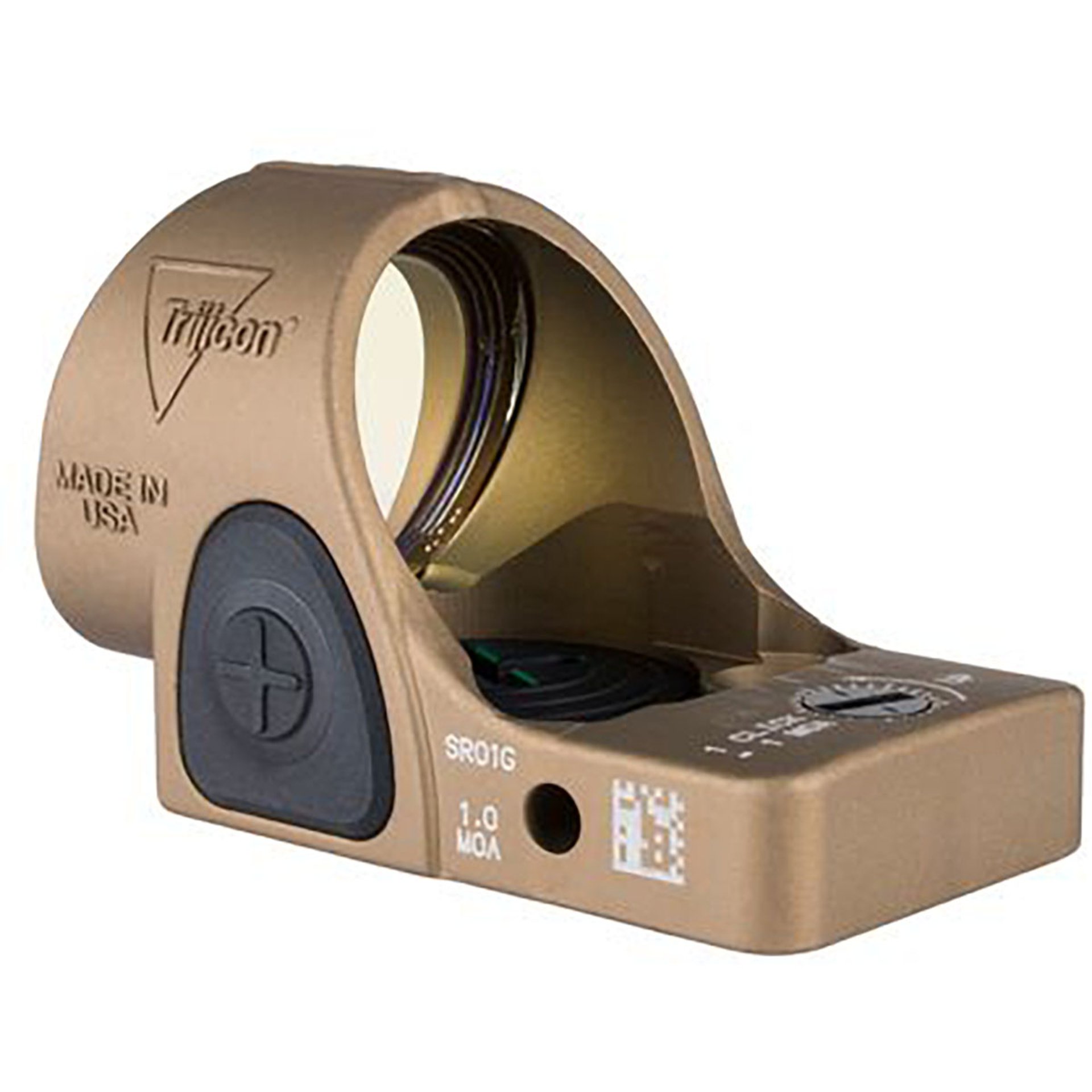SRO 1.0 MOA Adjustable LED Reflex Green Dot Sight Coyote