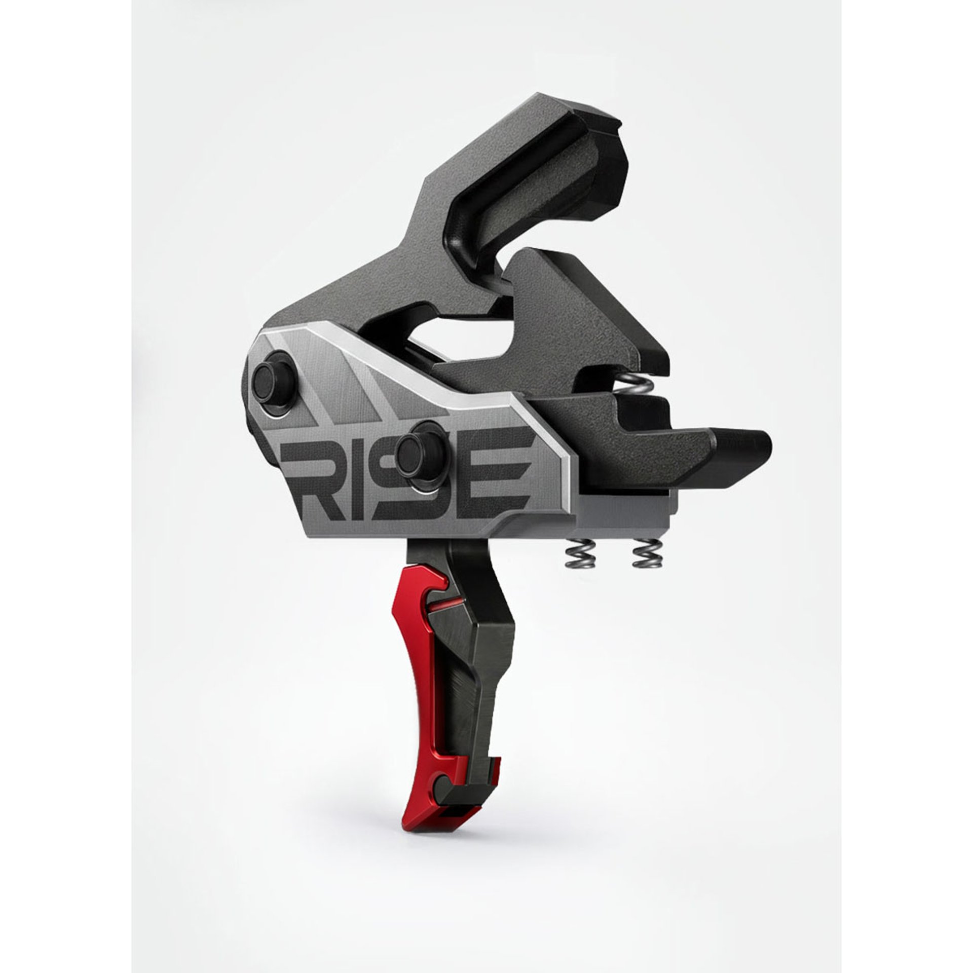 Blitz G2 Slide-and-Snap AR Trigger Curved Blade Face Red
