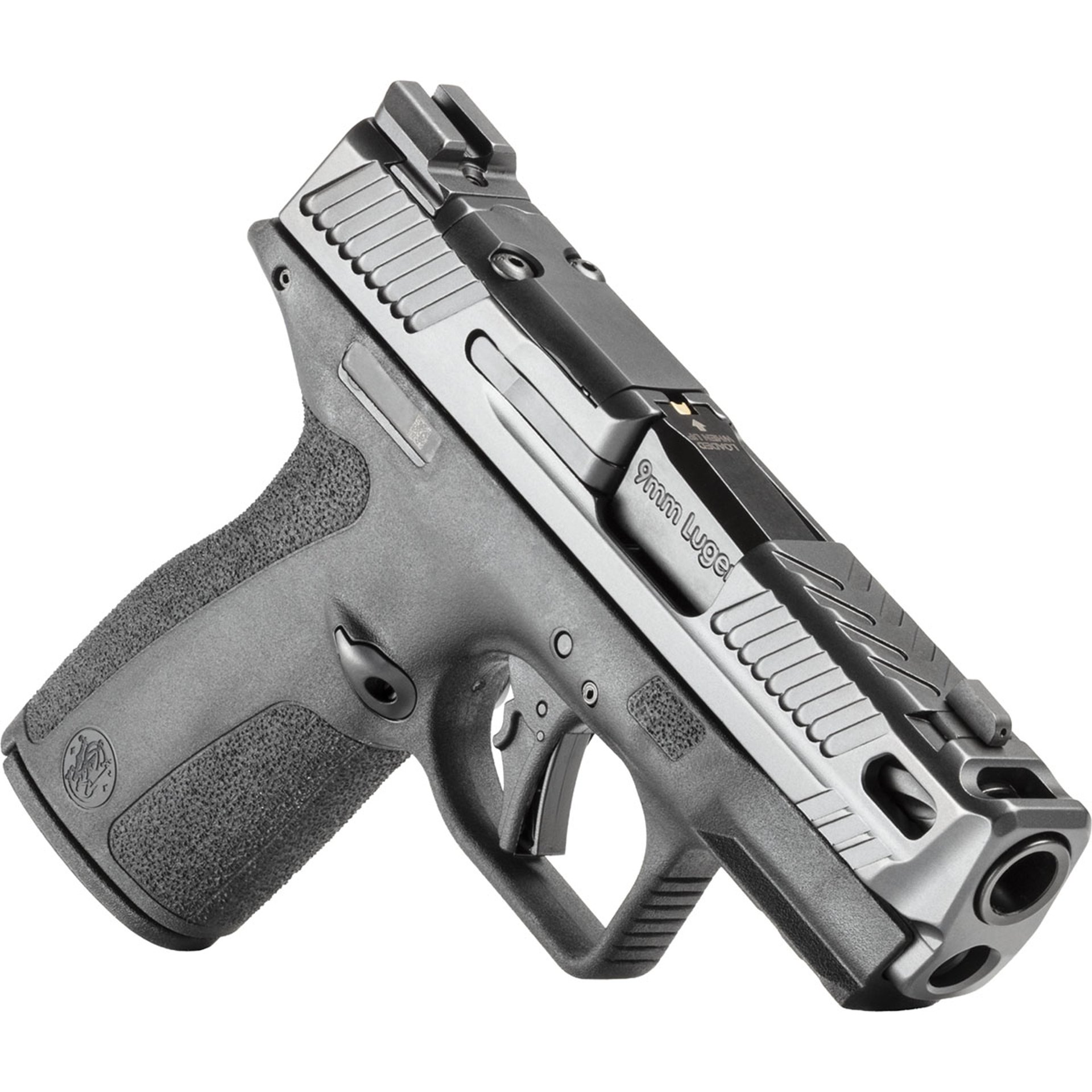 PC M&P Shld X Carry Comp 9mm Luger 3.6"BBL (2)10RD CA Comp