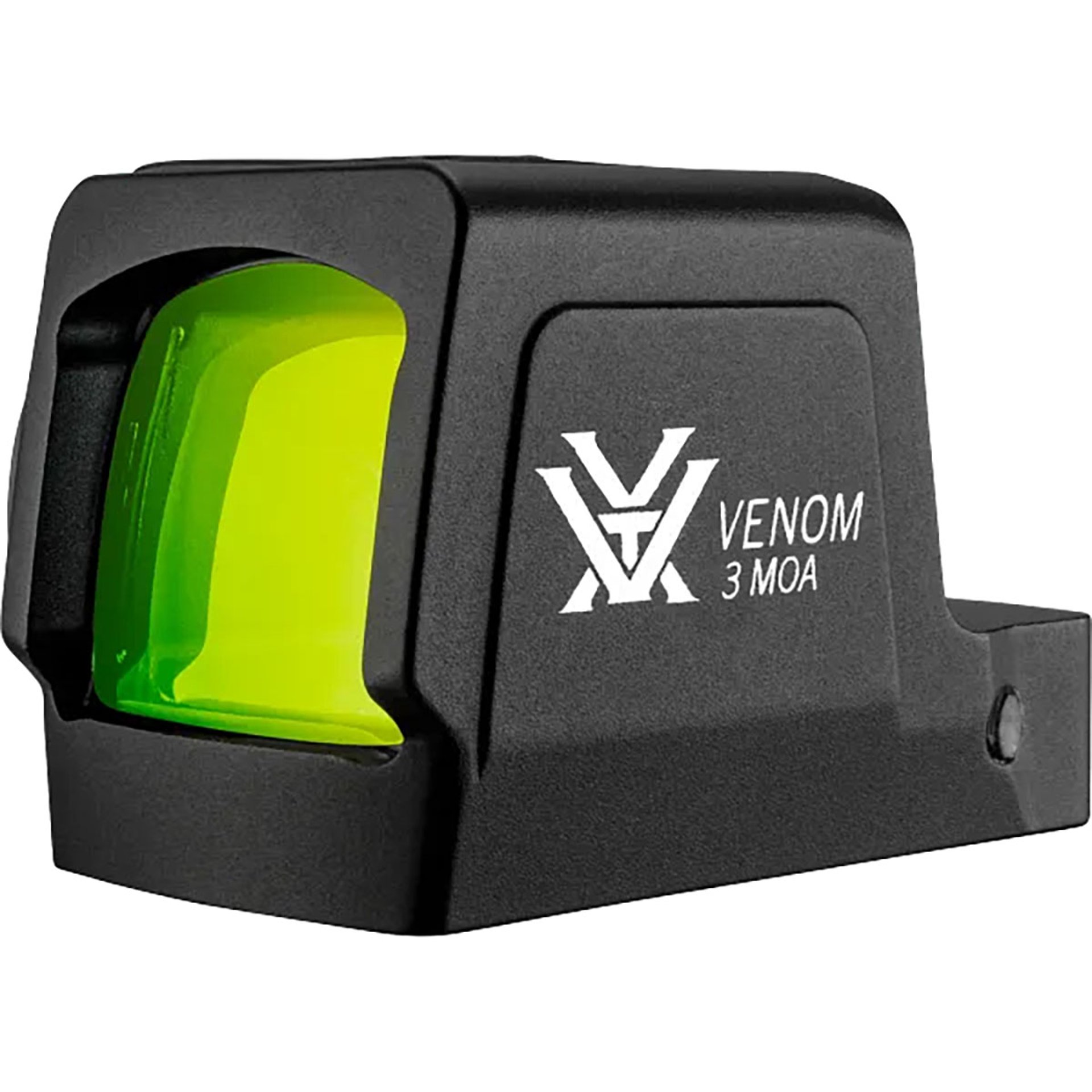 Venom 3 MOA Enclosed Micro Green Dot Sight Black