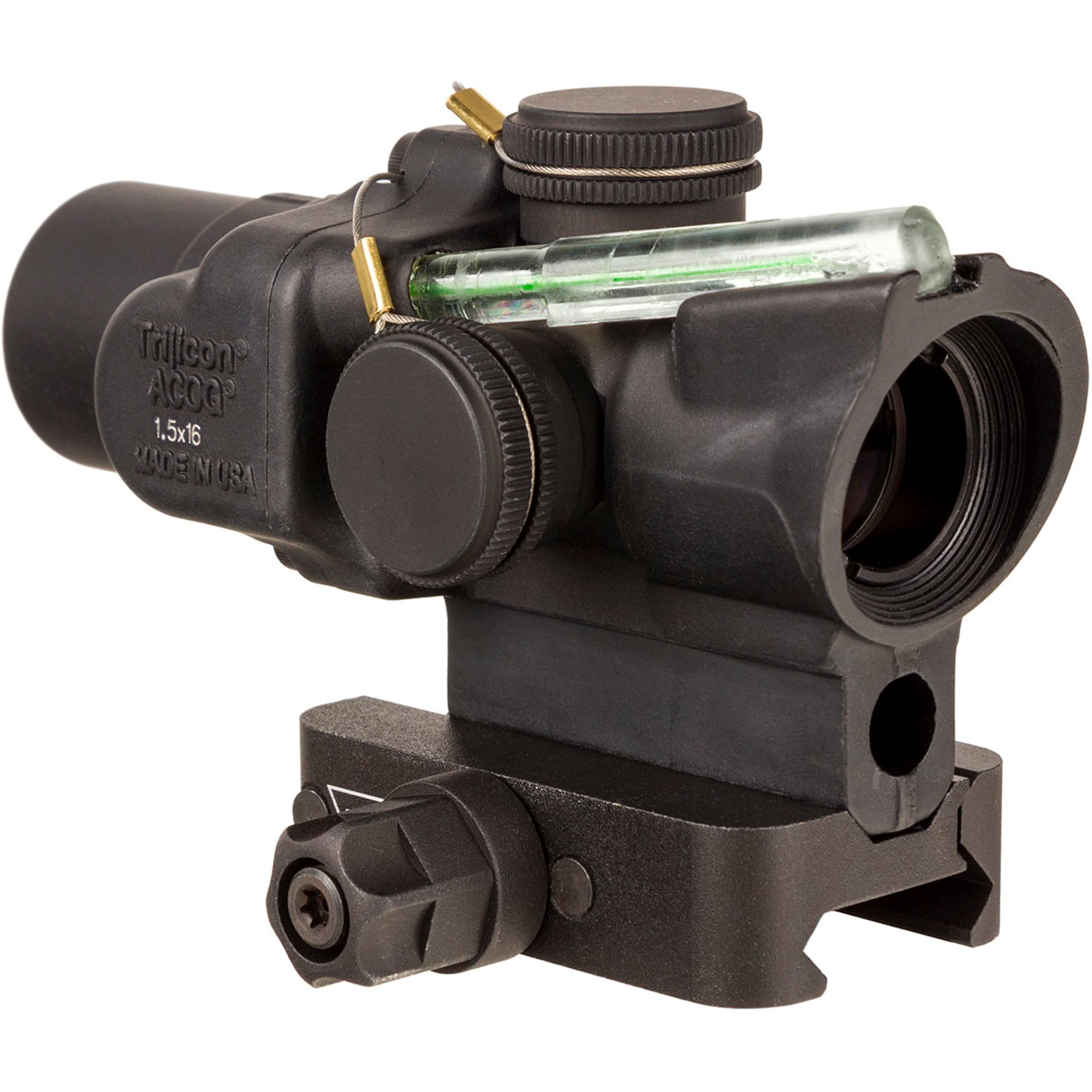 1.5x16S Compact ACOG Green 115/147gr. 9mm PCC RTR w/Mount