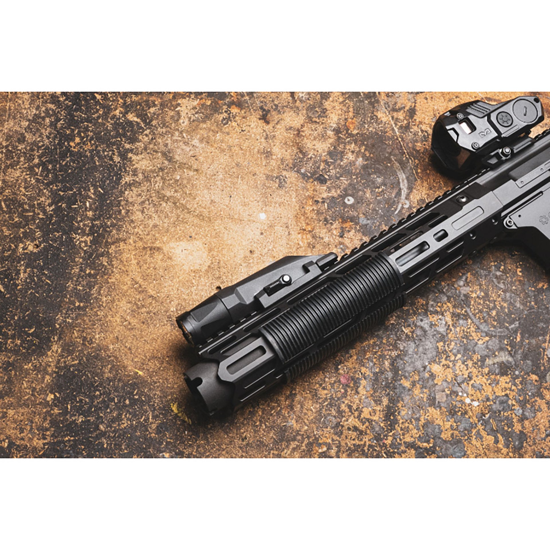 Zeroed Banshee 45 ACP MkG Suppr Complete Upper 6.5"BBL Black