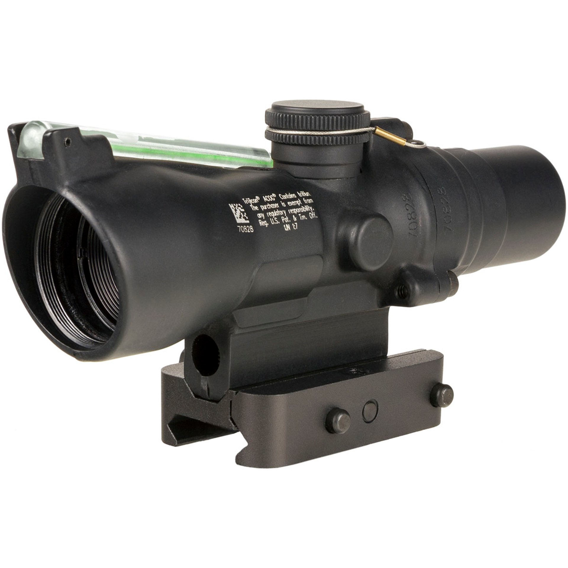 2x20mm Compact ACOG Green 55gr. 223/5.56 RTR w/Mount