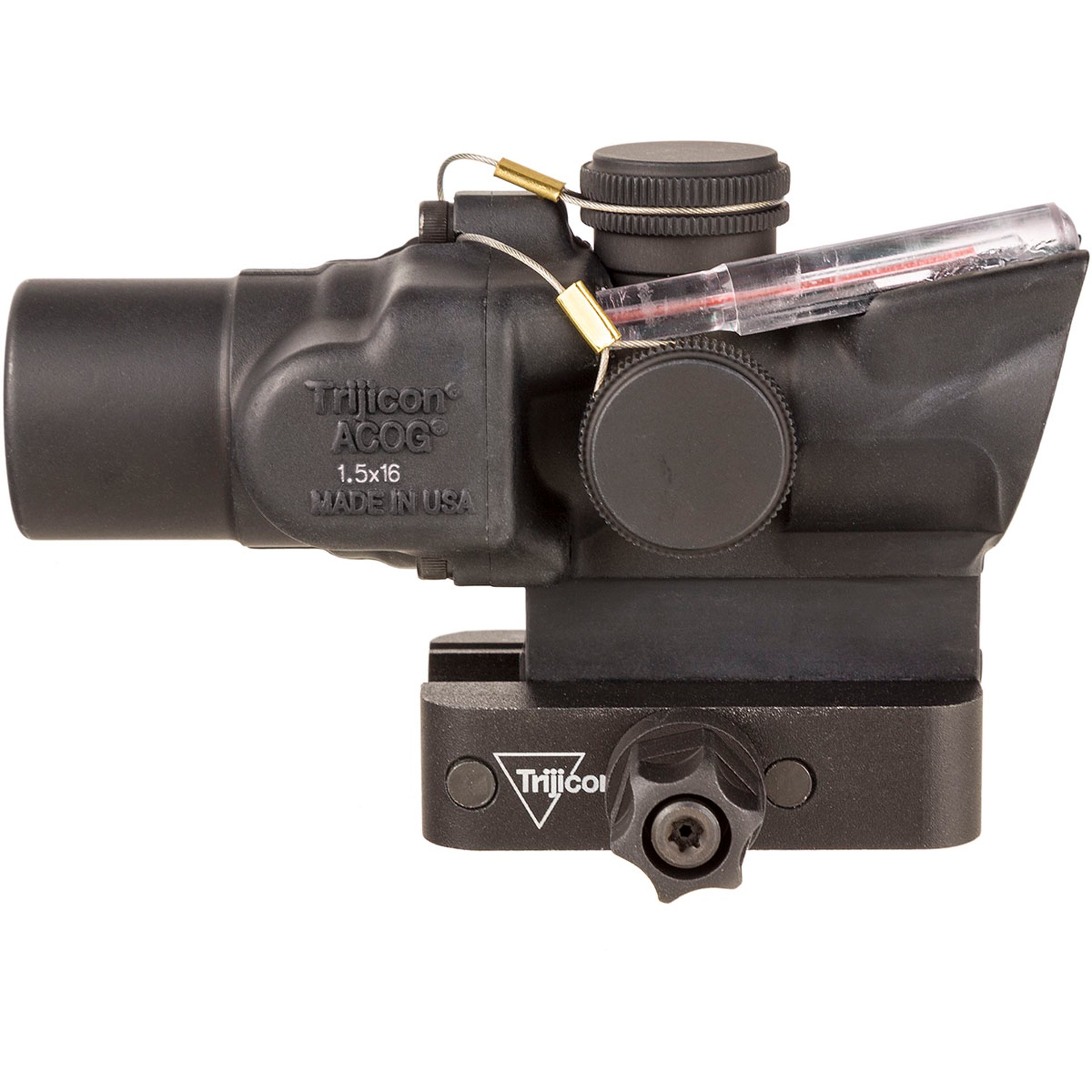 1.5x16S Compact ACOG Red 115/147gr. 9mm PCC RTR w/Mount
