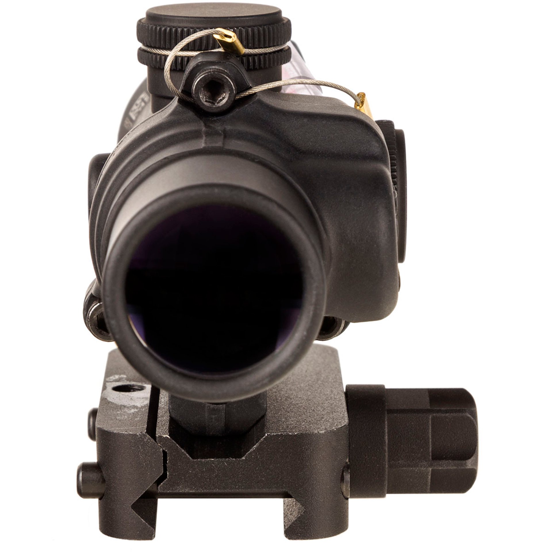 1.5x16S Compact ACOG Red 55gr. 223/5.56 RTR w/Mount