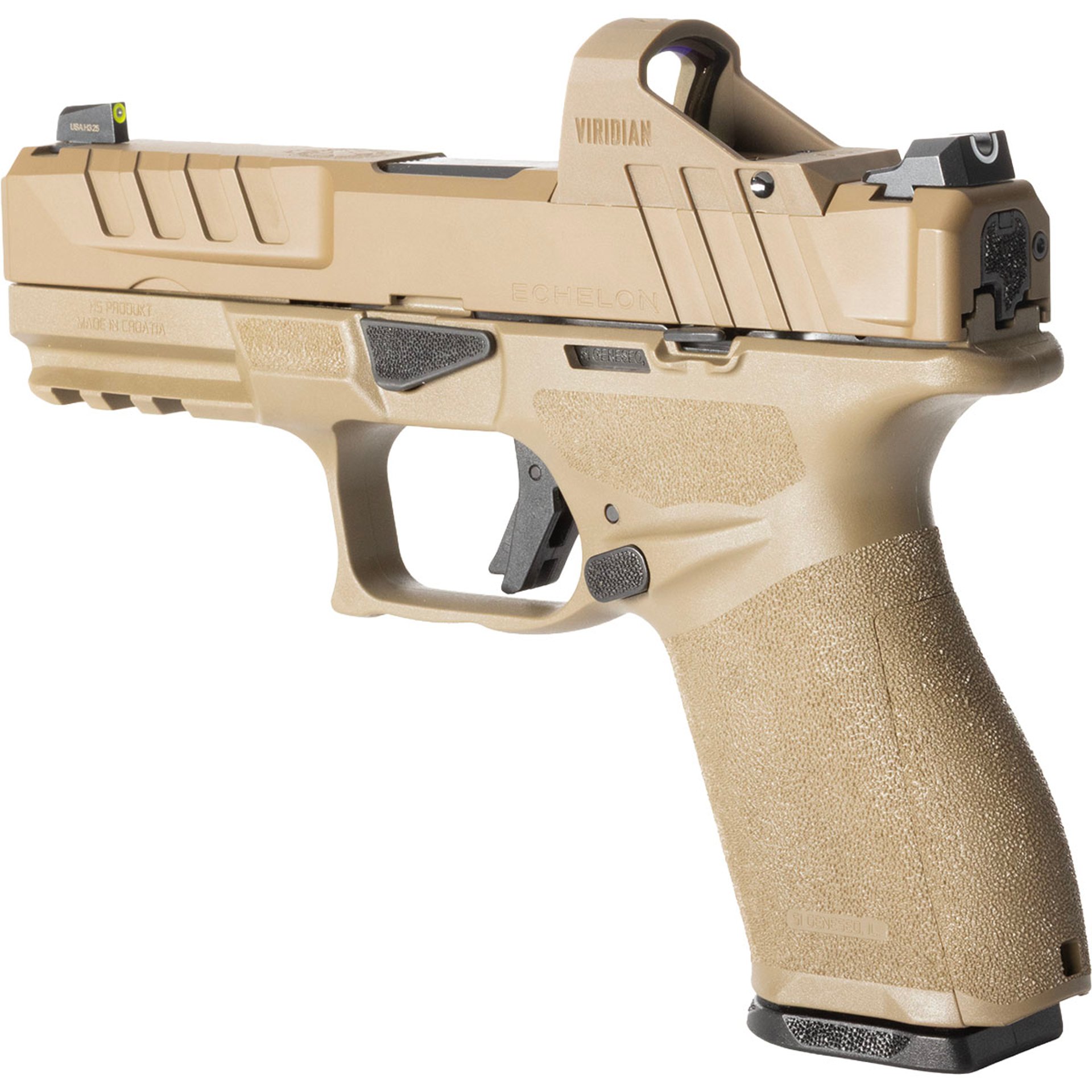 Echelon 4.0C 9mm 4"BBL (4)15rd Mags & RFX11 GearPac FDE