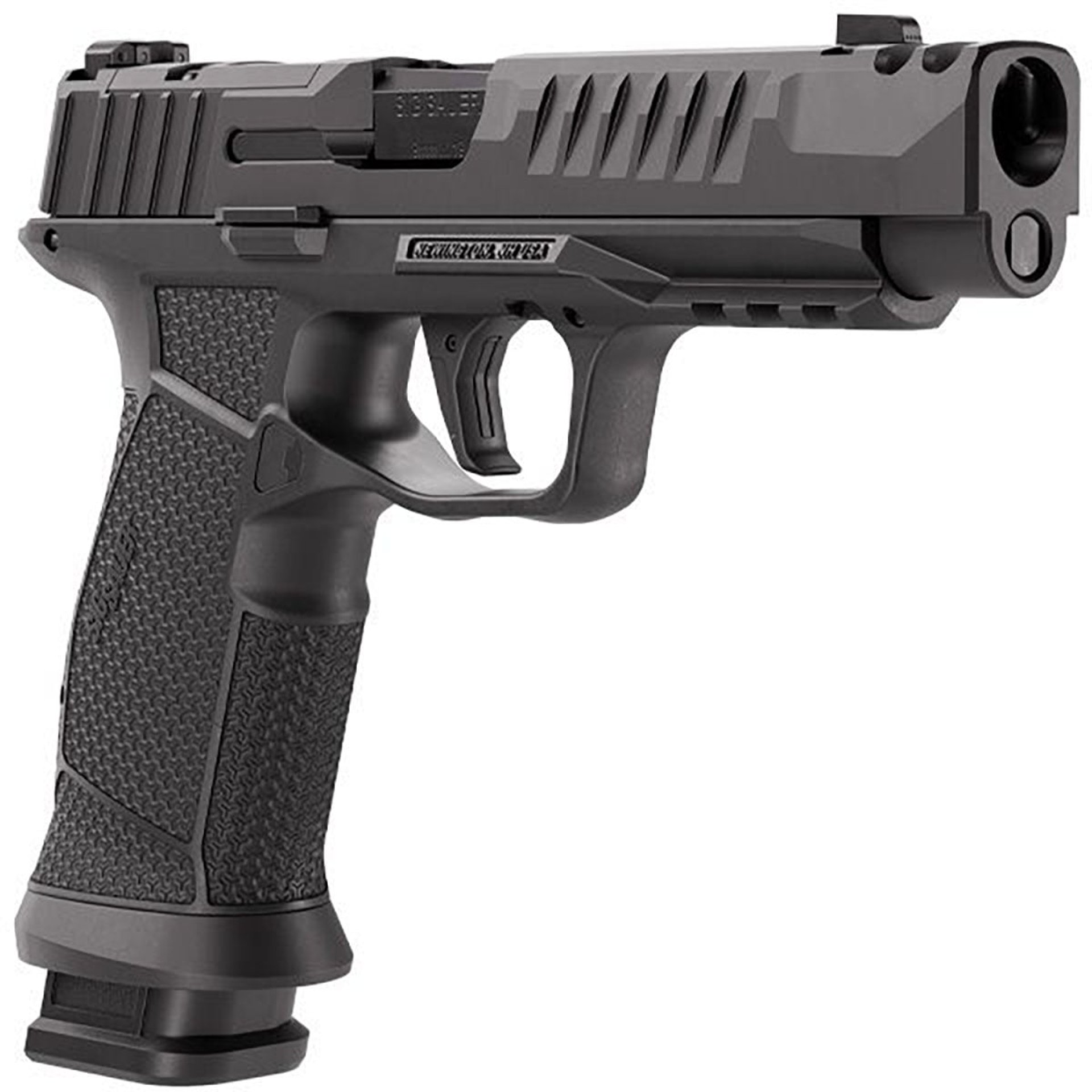P385 Comp 9mm 4" BBL (1)17RD (2)21RD BLK No Safety