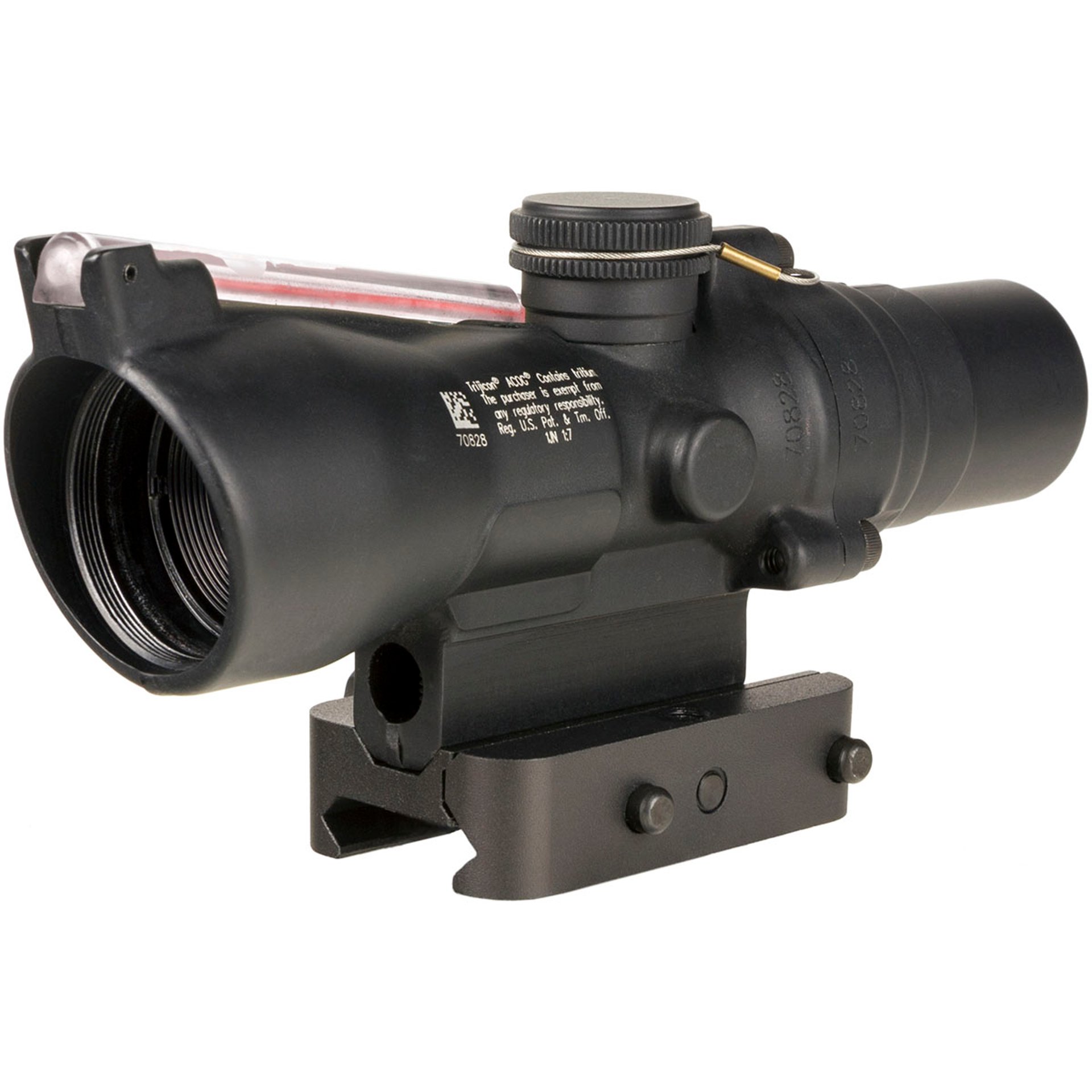 2x20mm Compact ACOG Red 55gr. 223/5.56 RTR w/Mount