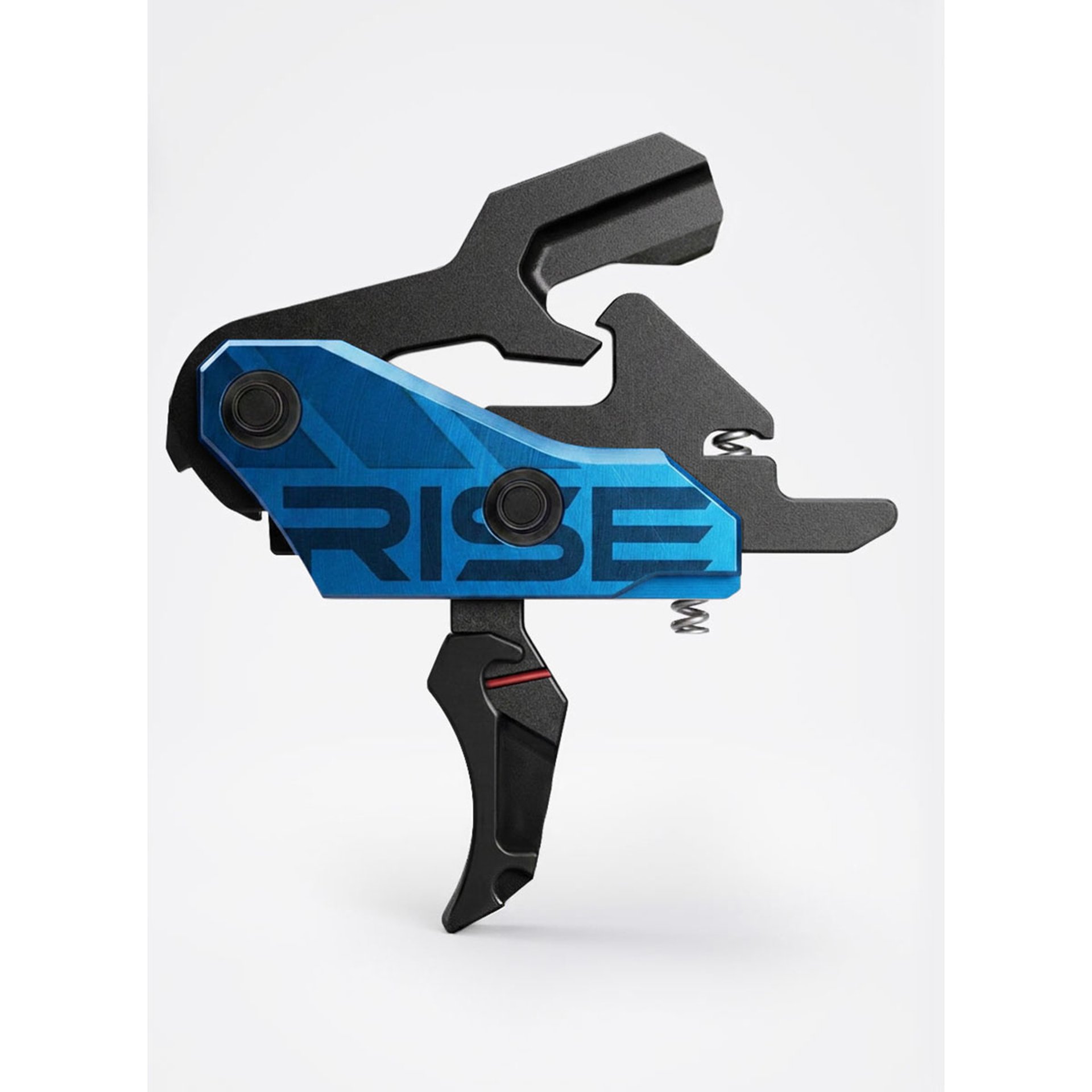 Blitz Defense G2 Slide-and-Snap AR Trigger Curved Black