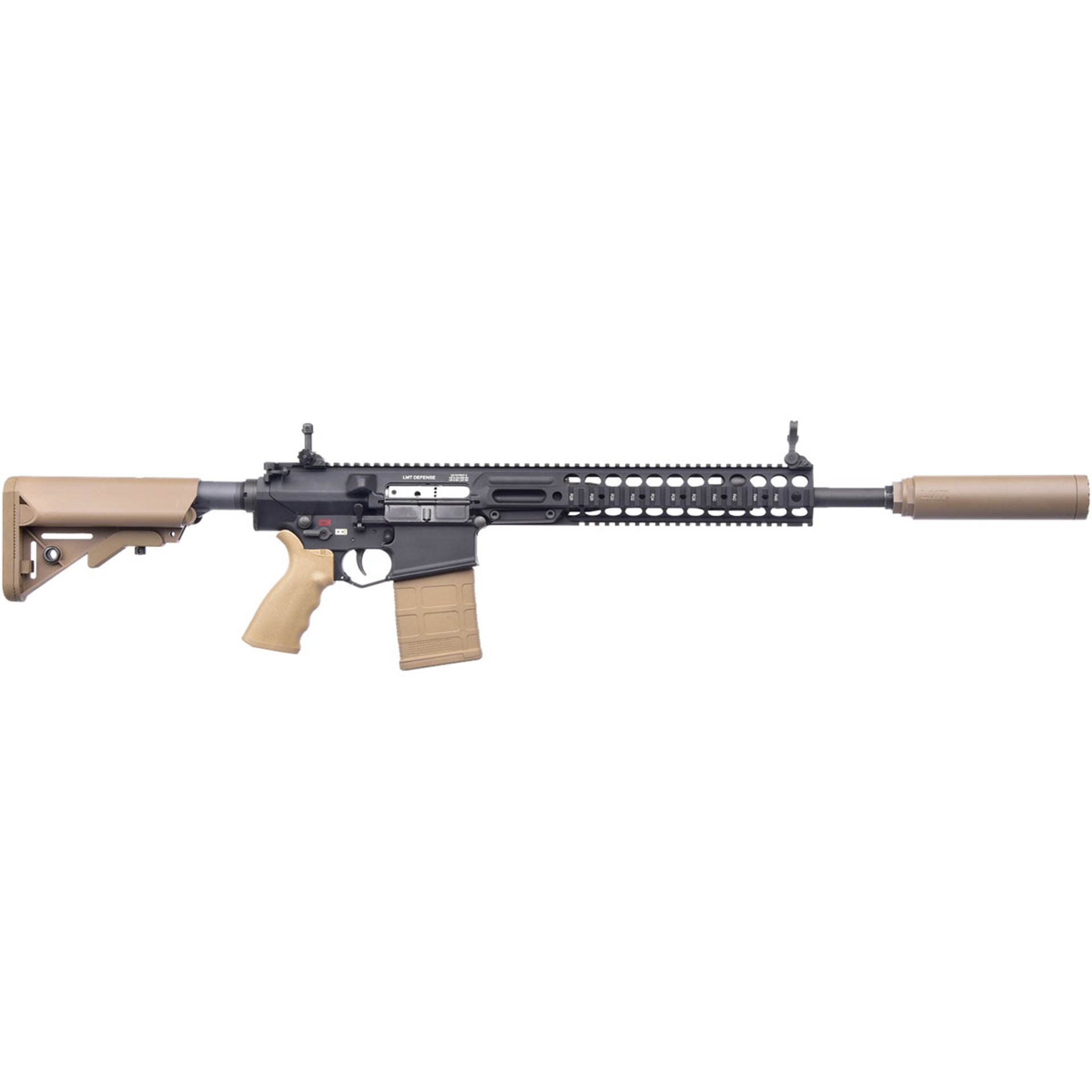 ION 30 7.62 Caliber Rifle Suppressor Kit FDE