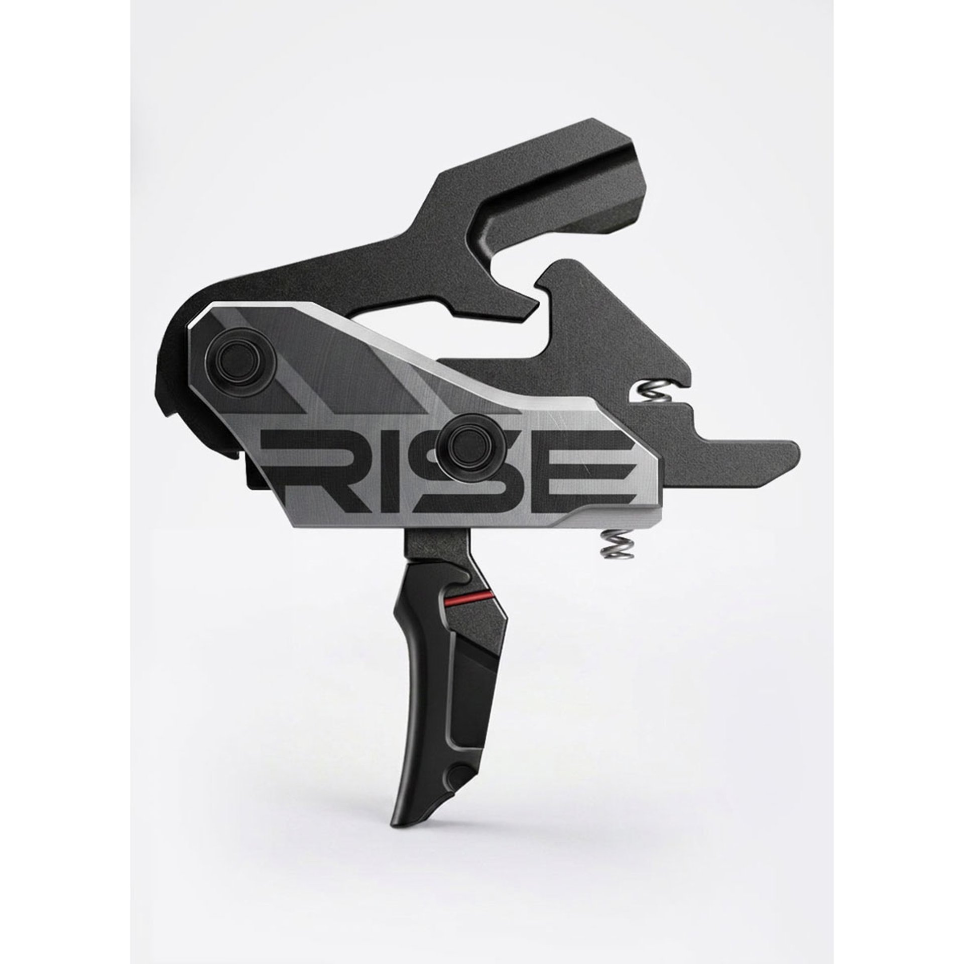 Blitz G2 Slide-and-Snap AR Trigger Flat Blade Face Black
