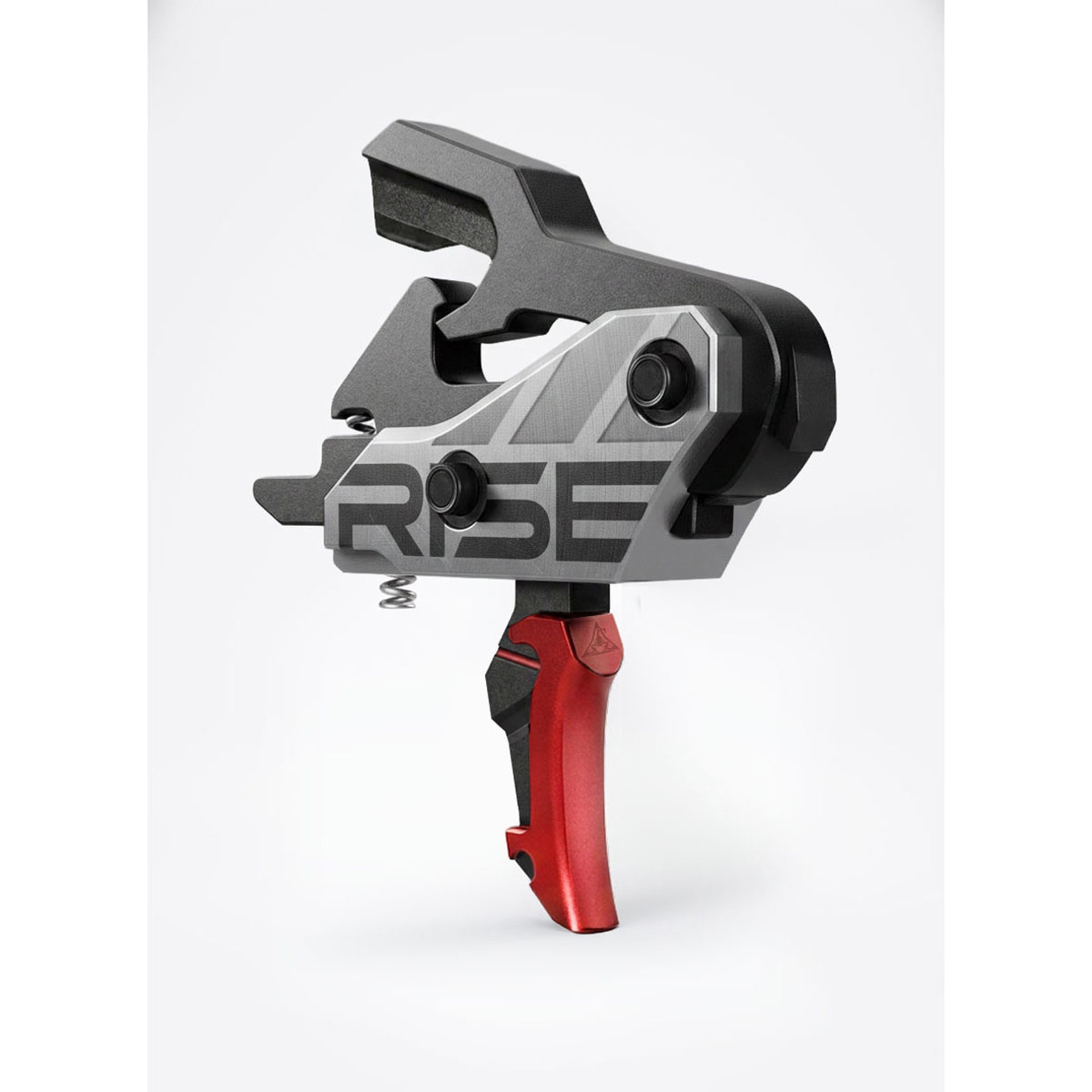 Blitz G2 Slide-and-Snap AR Trigger Flat Blade Face Red
