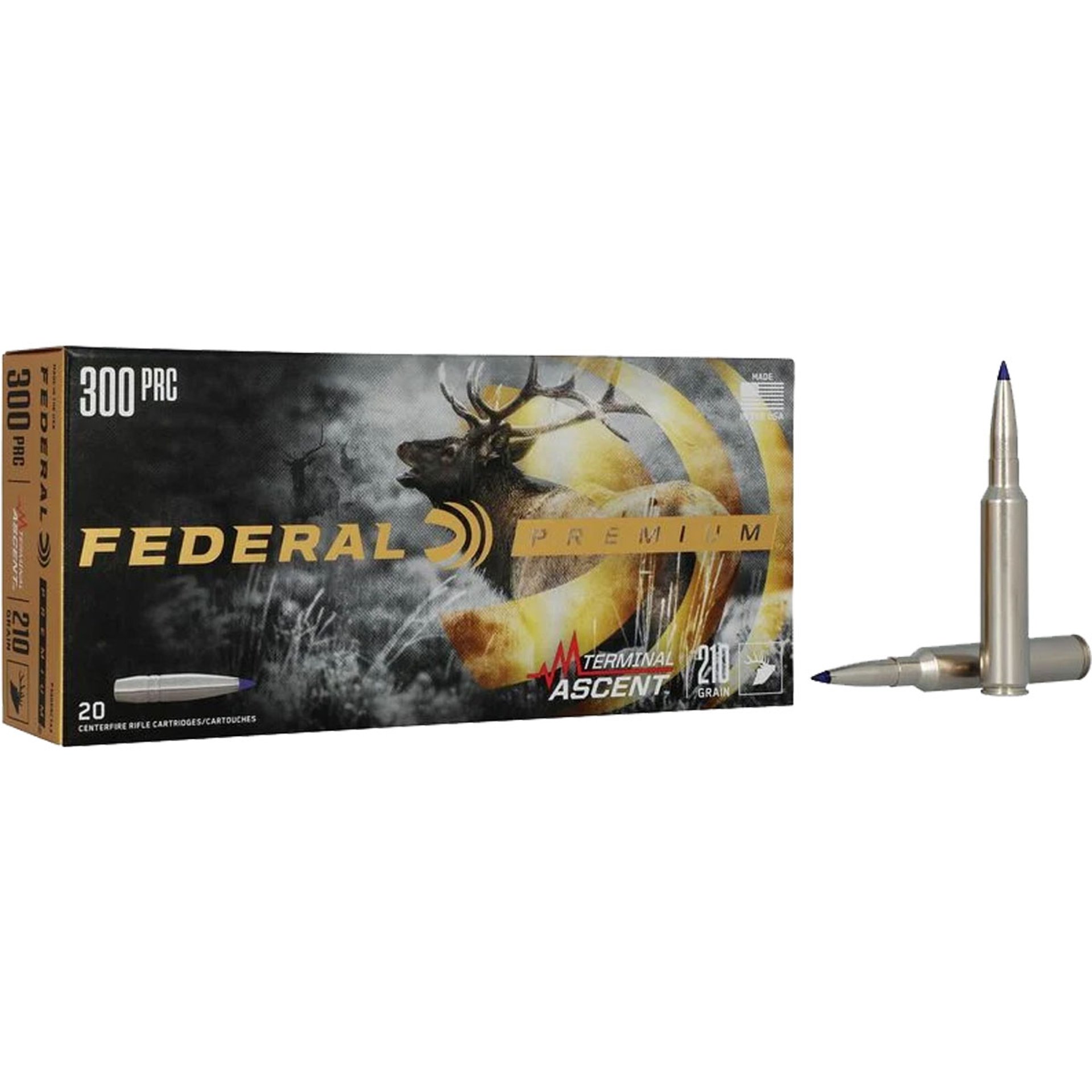 300 PRC 210gr Spitzer Boat Tail 20/Box
