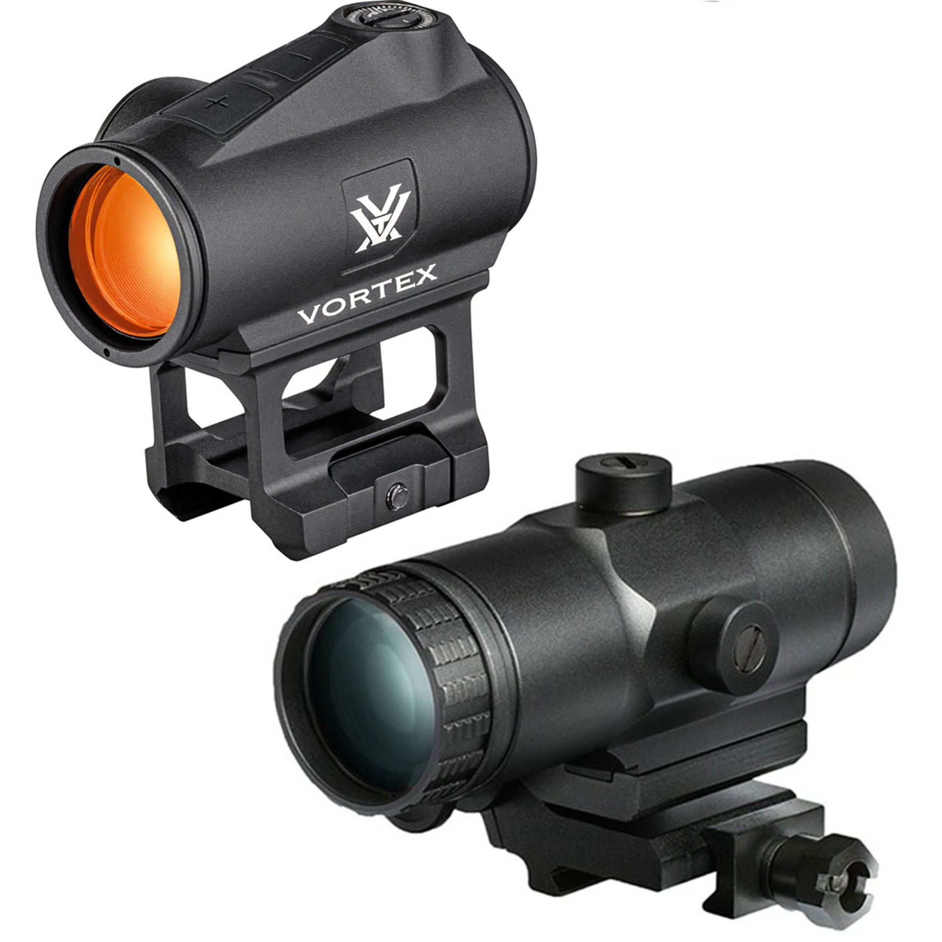 Crossfire II 2-MOA Red Dot & VMX-3T 3x Magnifier