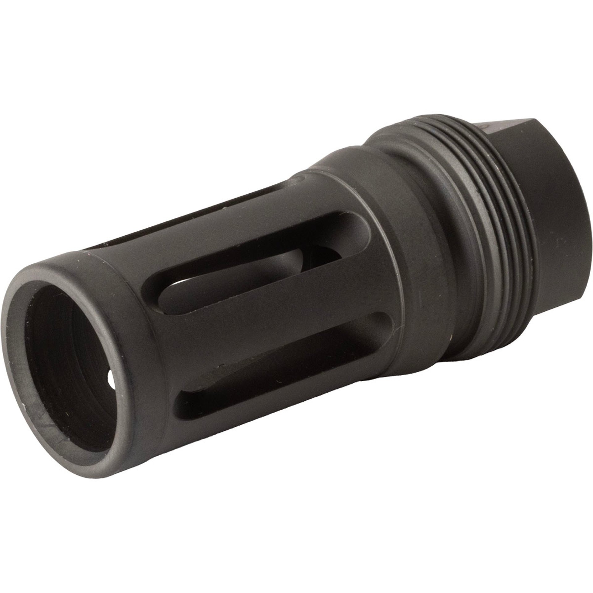 5.56 NATO Closed Tine Flash Hider 1/2x28  Black
