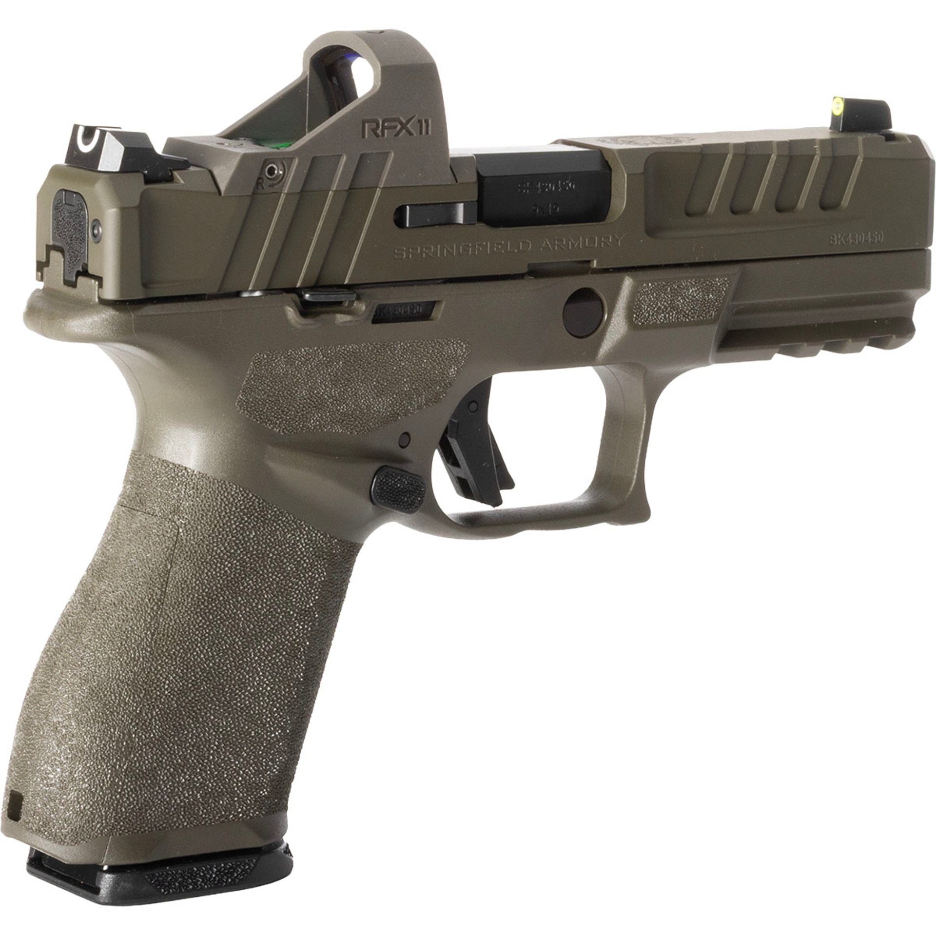 Echelon 4.0C 9mm 4"BBL (4)15rd Mags & RFX11 GearPac ODG