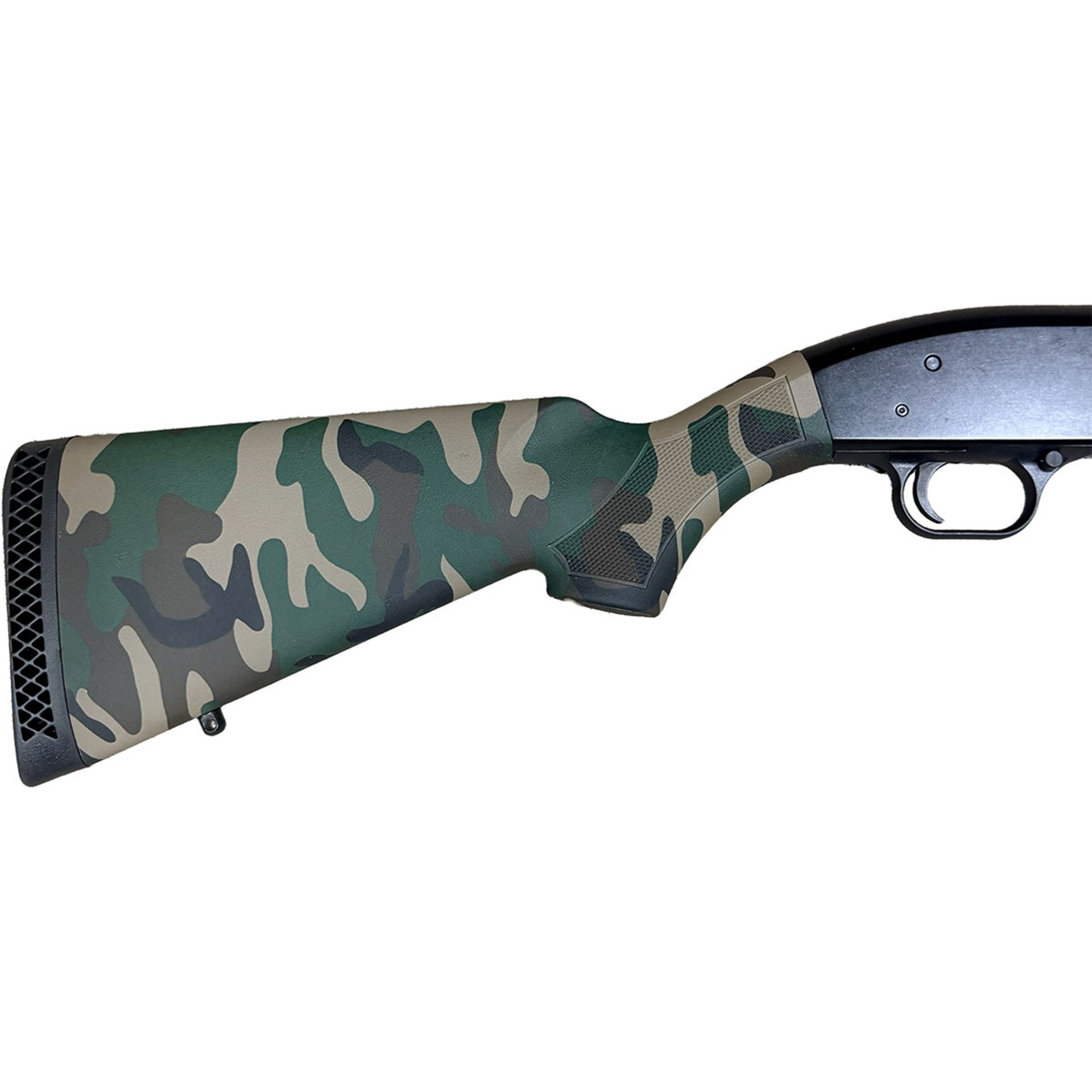 Maverick 88 Security 12Ga 20" 7+1 RD - Woodland Camo