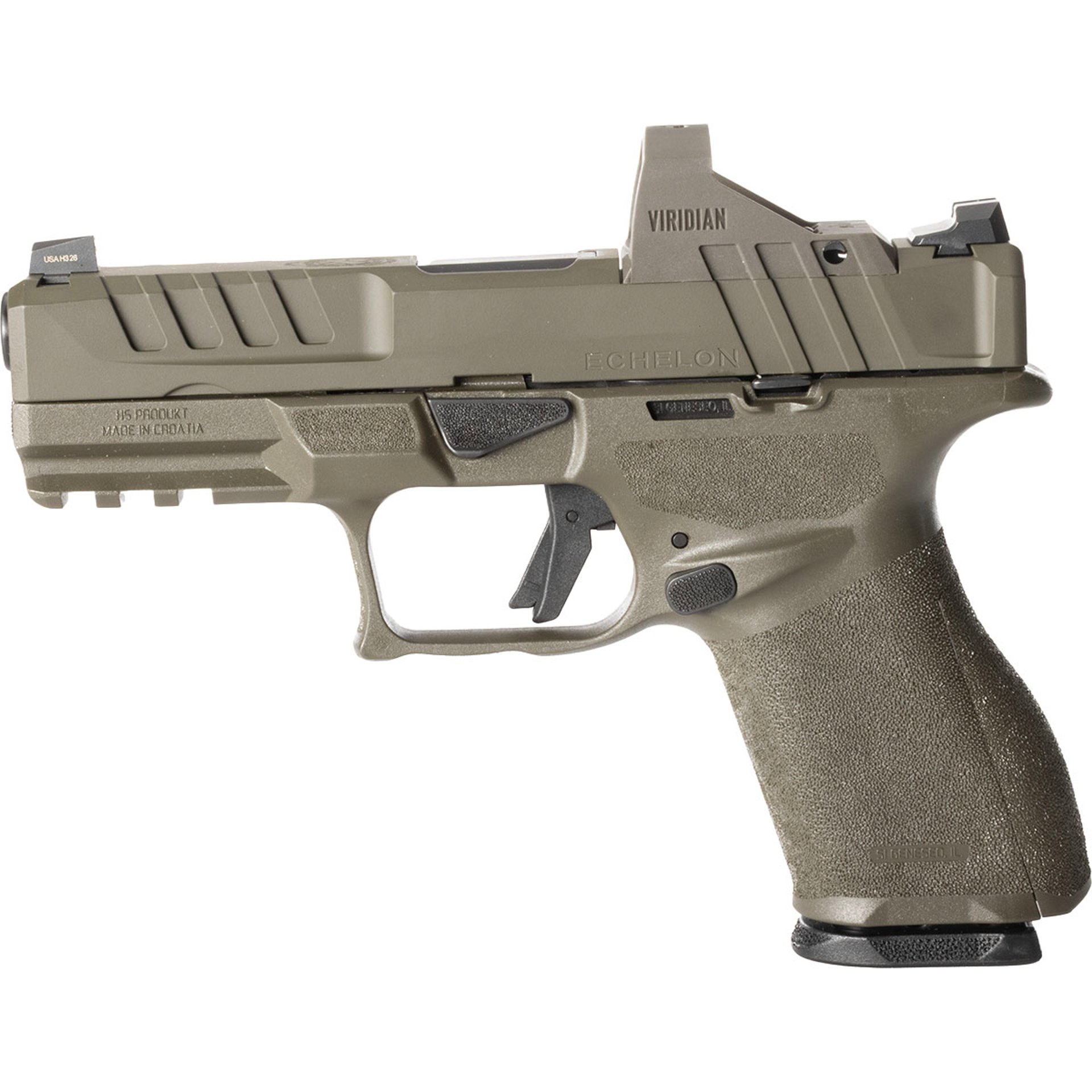 Echelon 4.0C 9mm 4"BBL (1)15(3)18rd Mag & RFX11 GearPac ODG