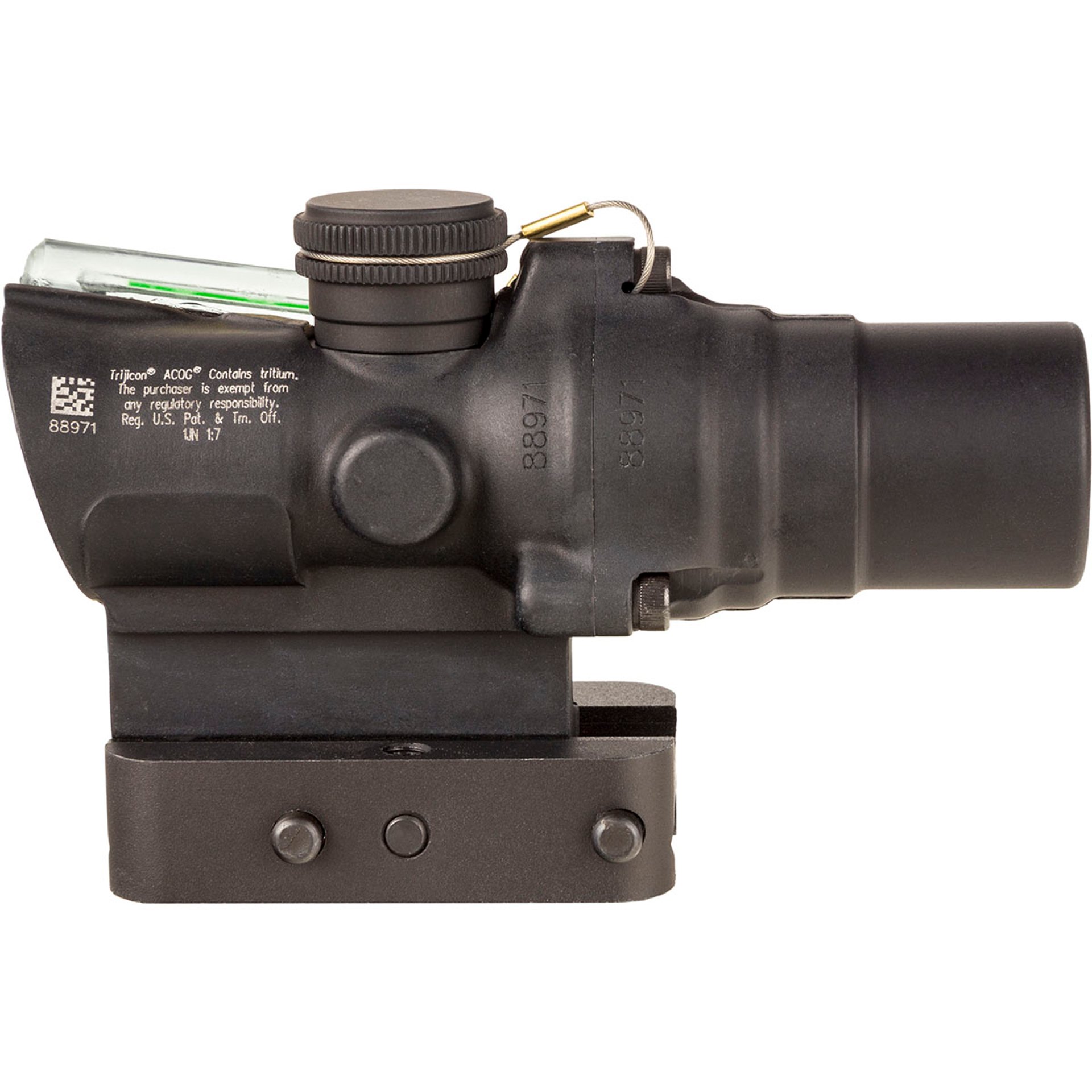 1.5x16S Compact ACOG Green 115/147gr. 9mm PCC RTR w/Mount