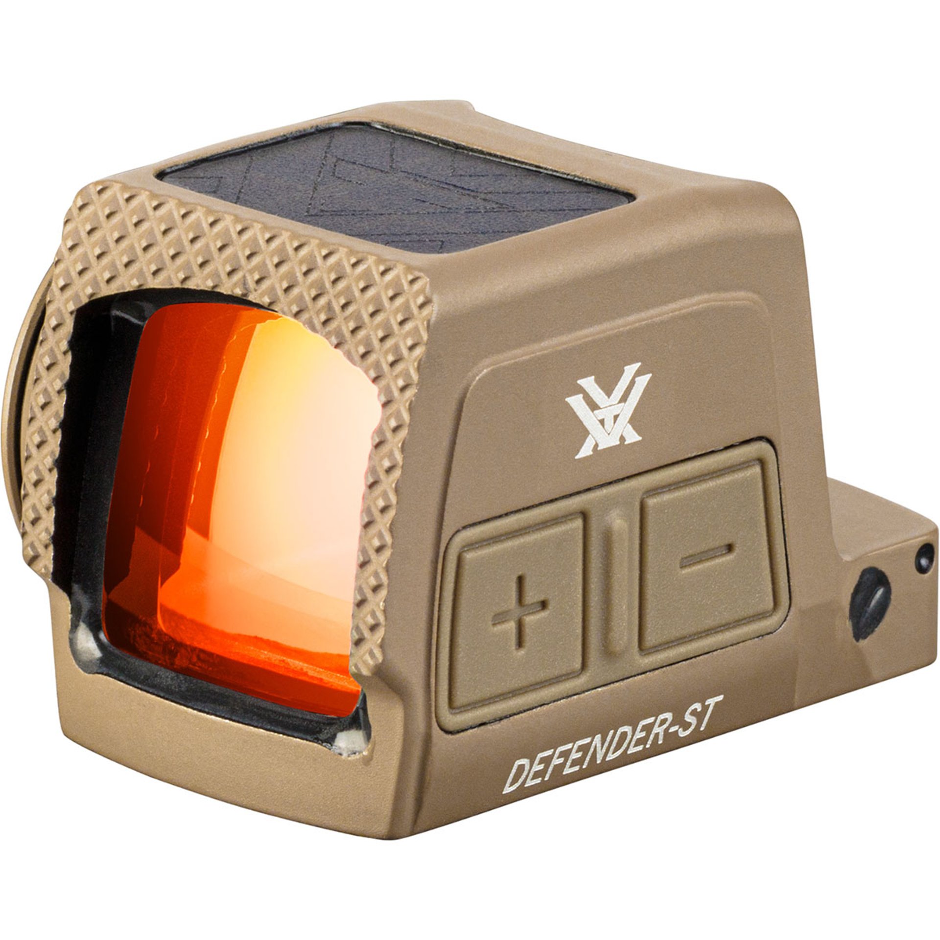 Def-ST Encl Solar Micro Red Dot 3MOA Dot/32MOA Circle Tan