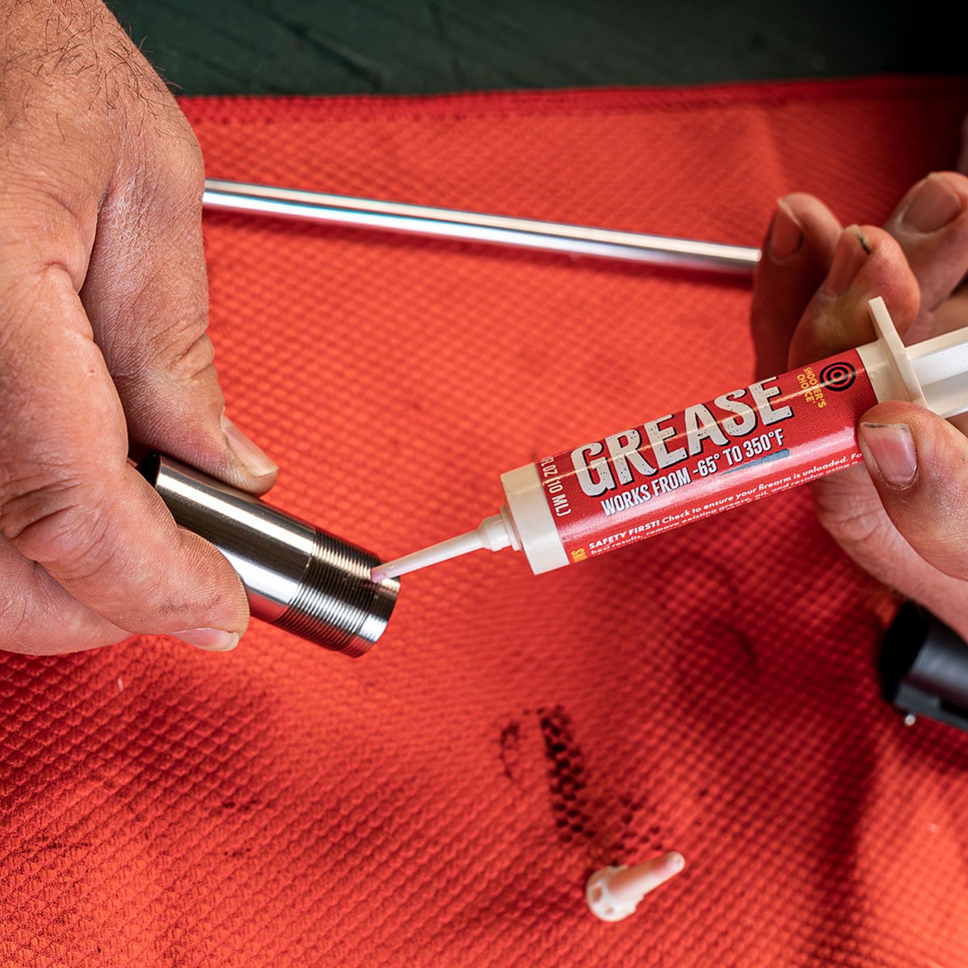 Synthetic All-Weather High-Tech Grease 10cc