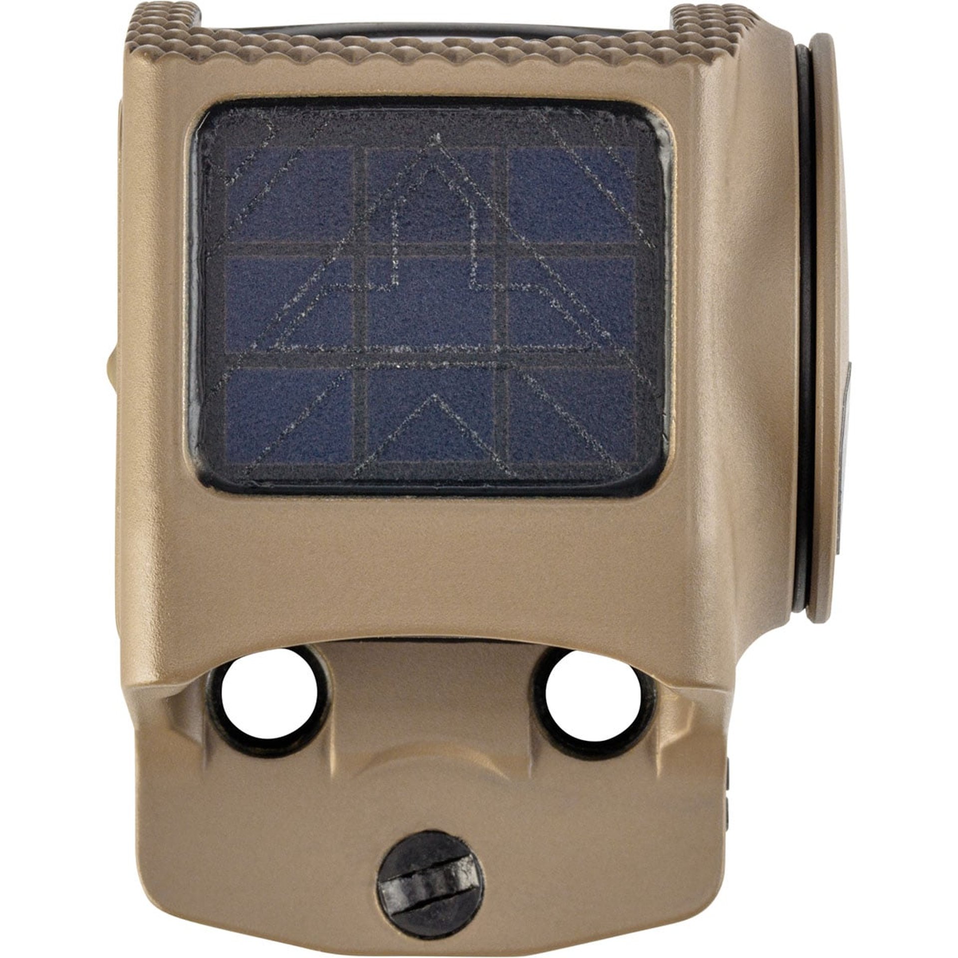 Def-CCW Encl Solar Micro Red Dot 3MOA Dot/32MOA Circle Tan