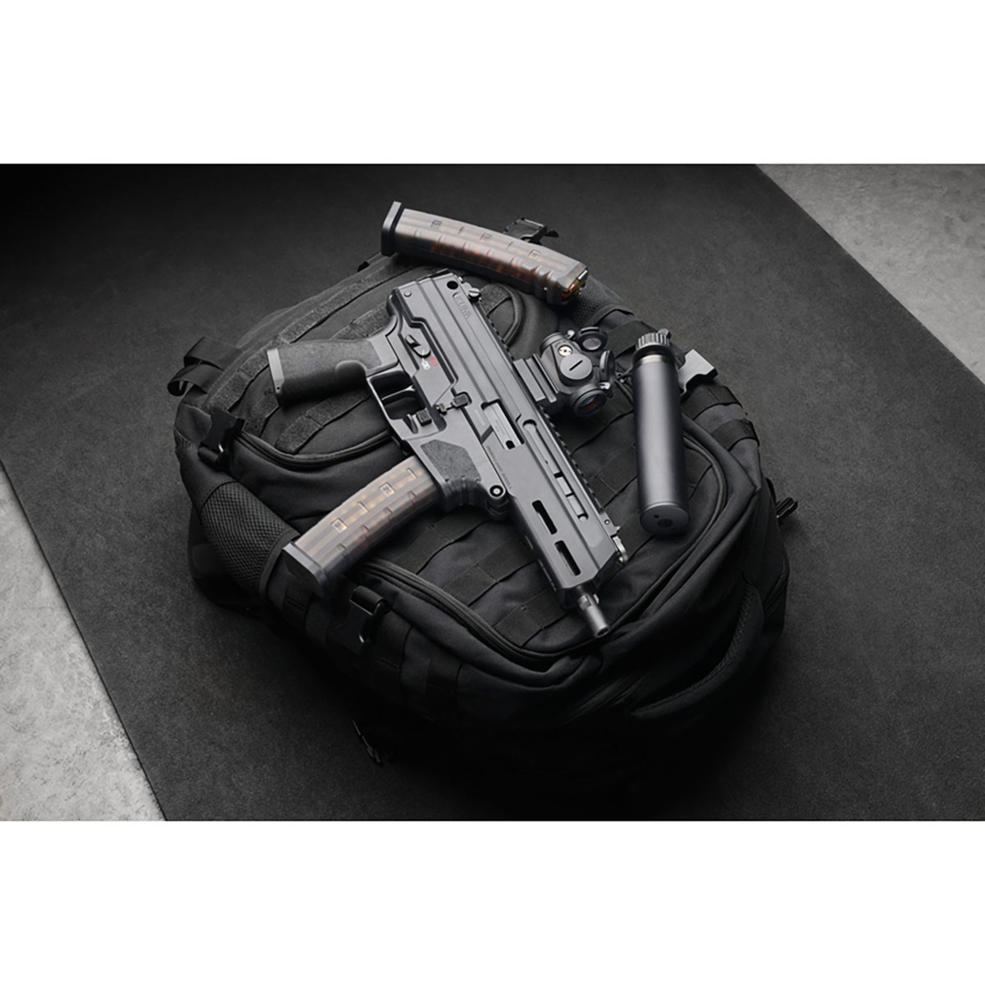 Kuna Tri-Lug 9mm Luger 6.125"BBL (2)30RD Mag Black
