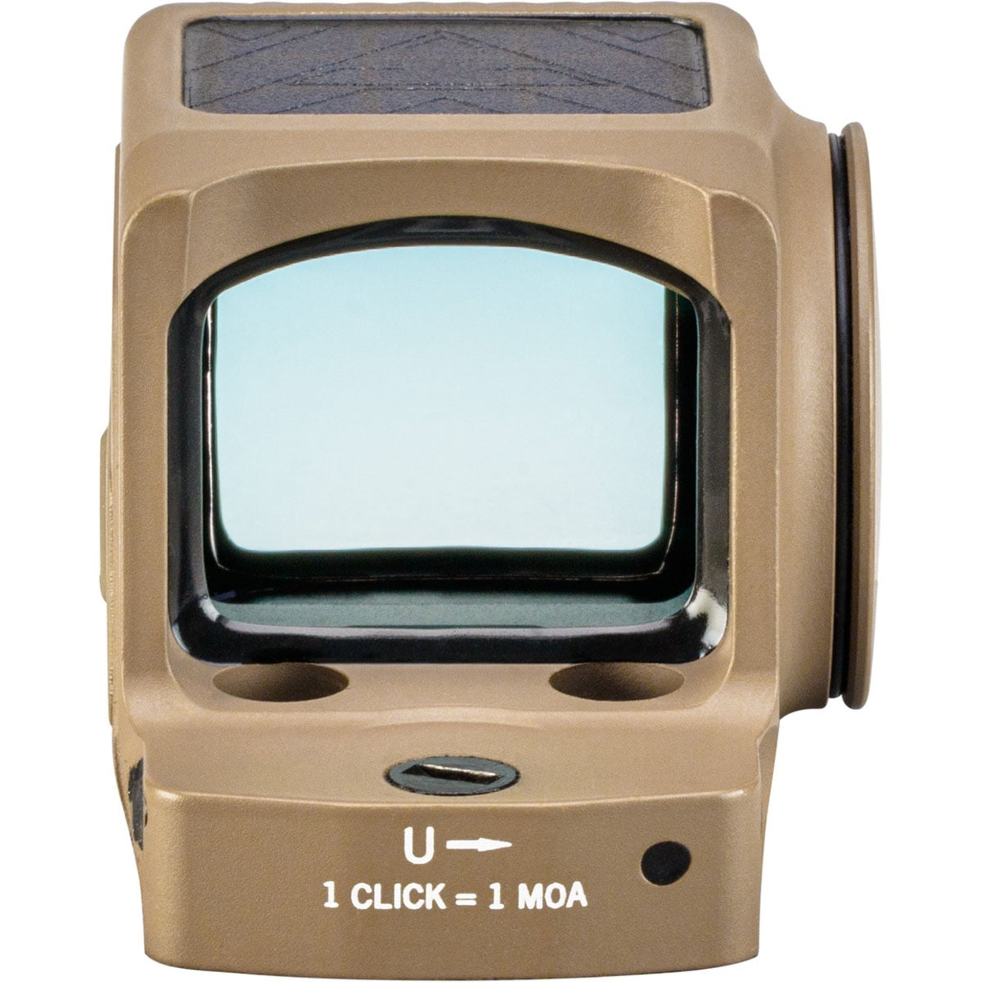 Def-ST Encl Solar Micro Red Dot 3MOA Dot/32MOA Circle Tan