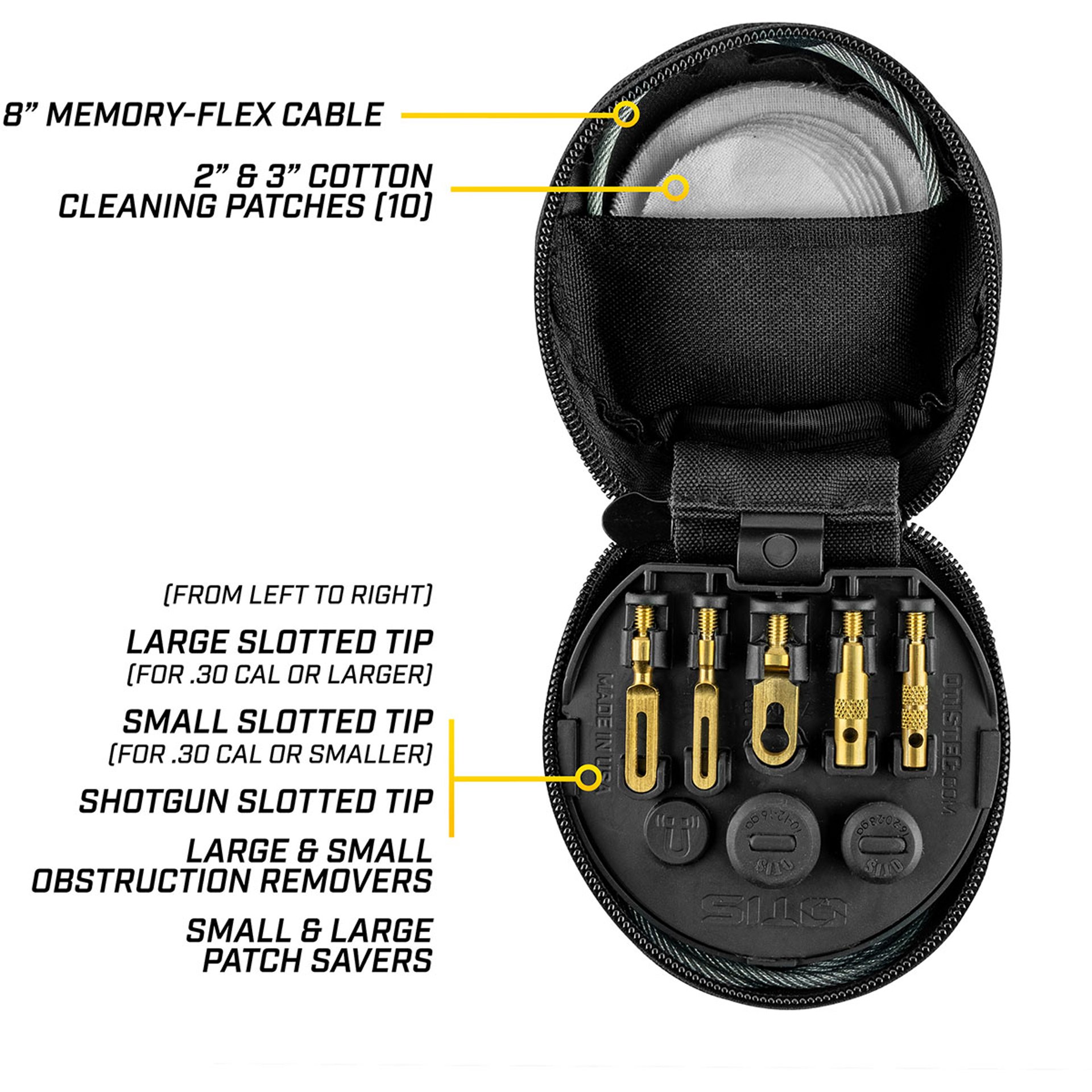 Tactical Cleaning Kit Portable Universal