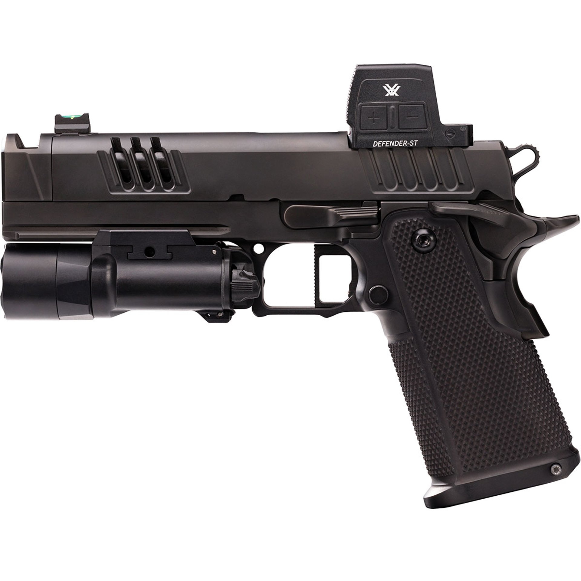 Def-ST Encl Solar Micro Grn Dot 3MOA Dot/32MOA Circle Black