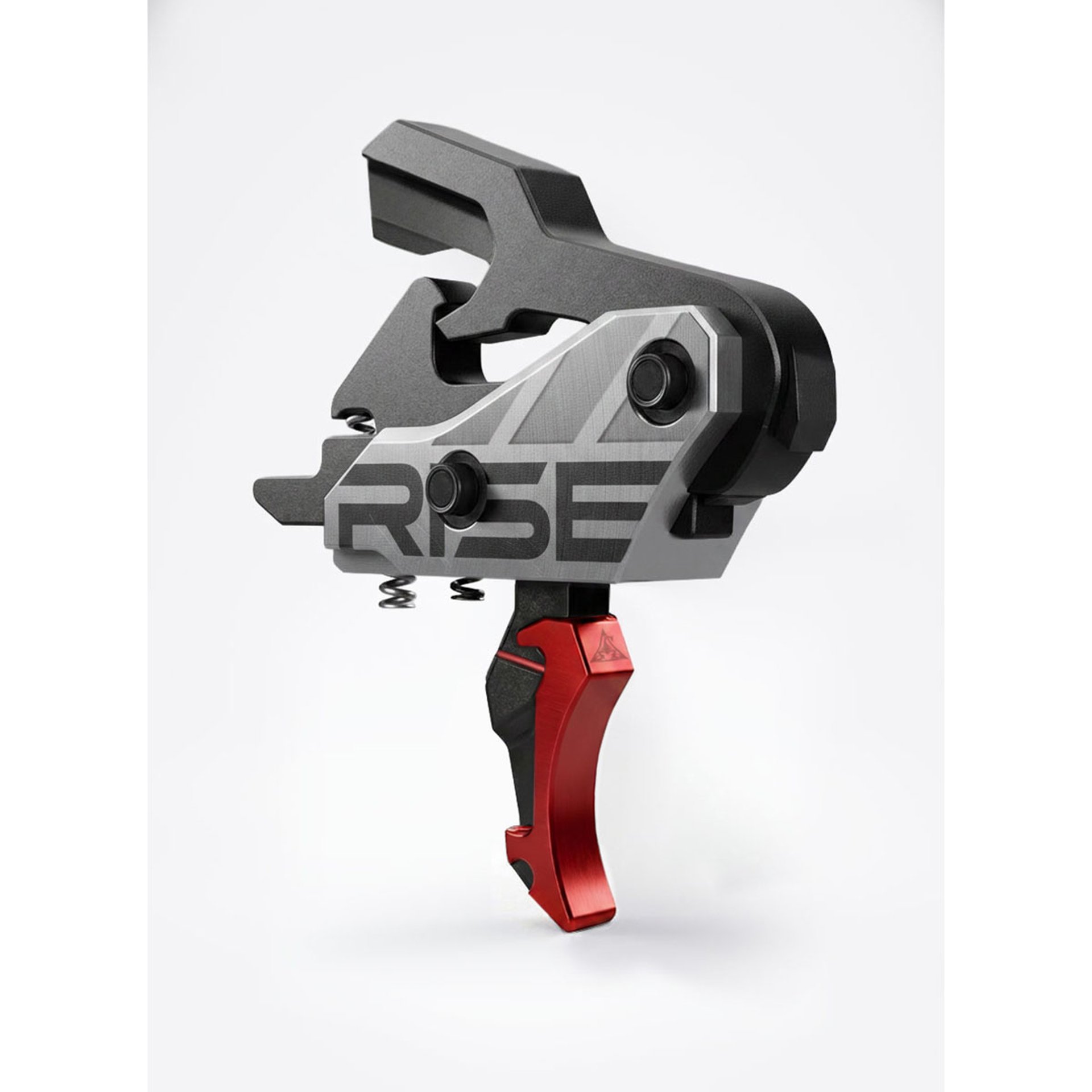 Blitz G2 Slide-and-Snap AR Trigger Curved Blade Face Red