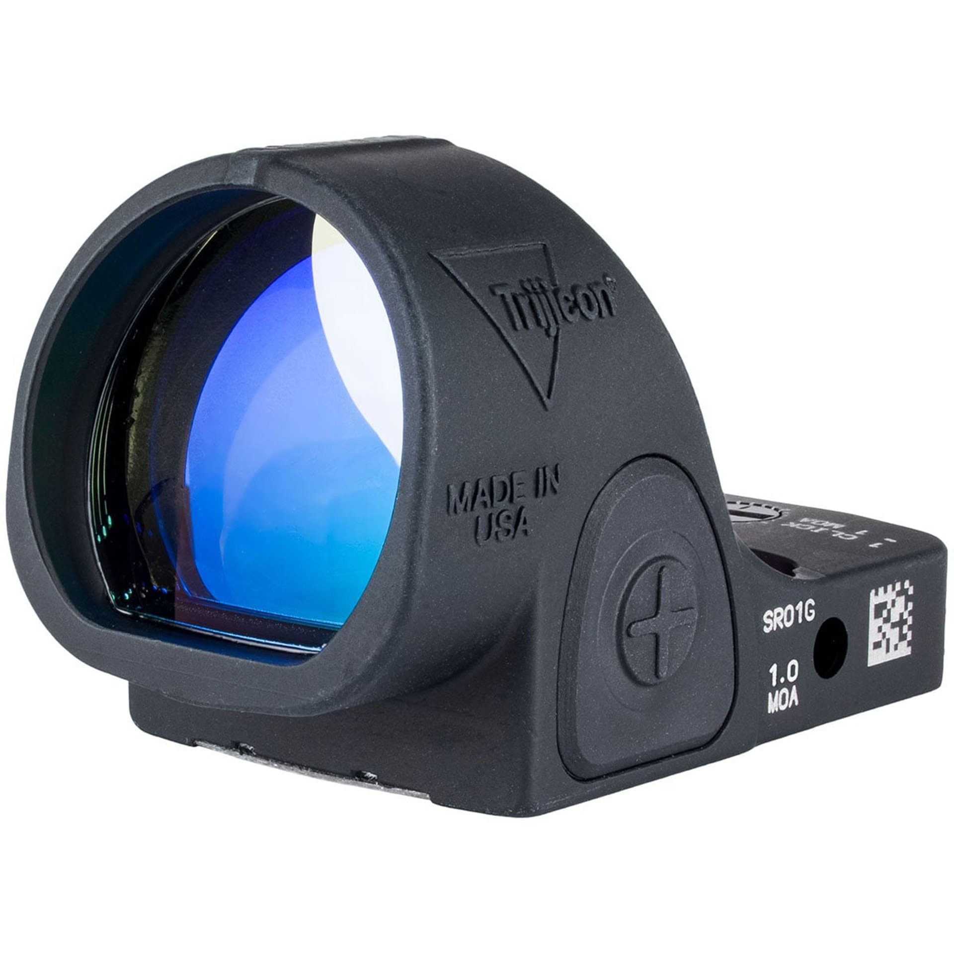 SRO 1.0 MOA Adjustable LED Reflex Green Dot Sight Black
