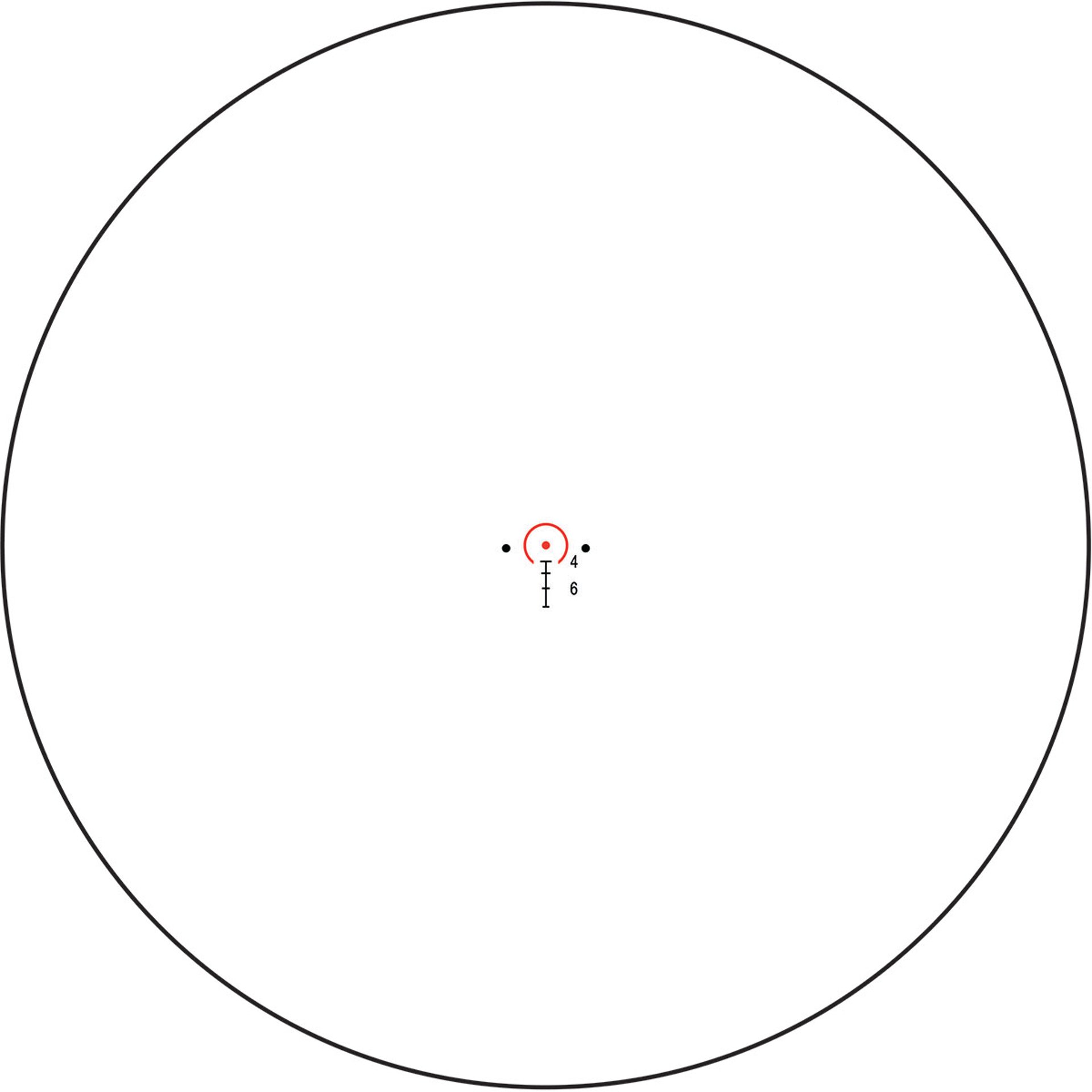 1.5x16S Compact ACOG Red 55gr. 223/5.56 RTR w/Mount