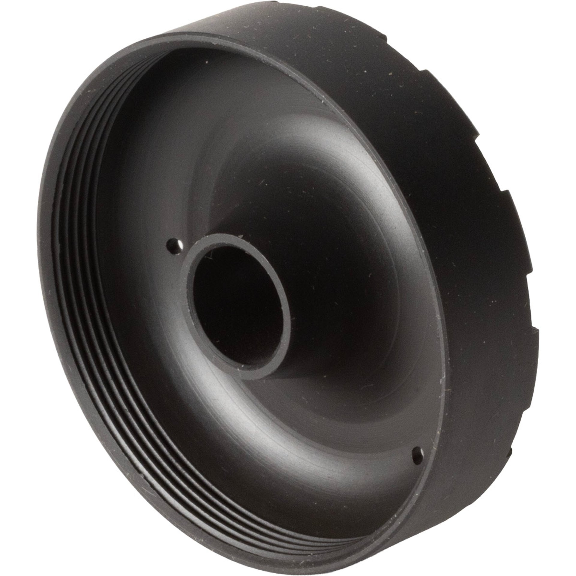 7.62 Cal End Cap for Flash Reduction Black