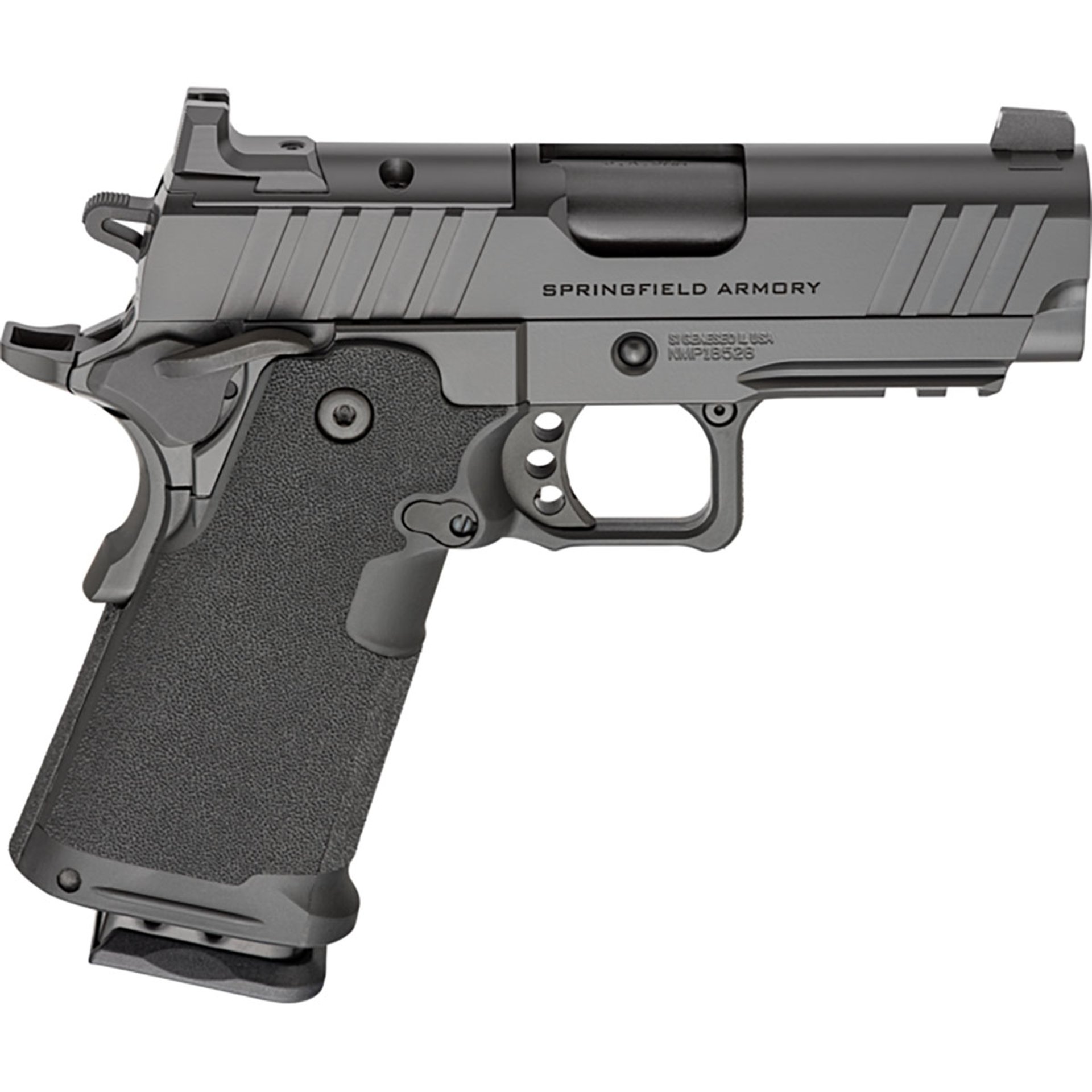 1911 DS Prodigy AOS 9mm Luger 3.5"BBL (2)10RD Mags Black