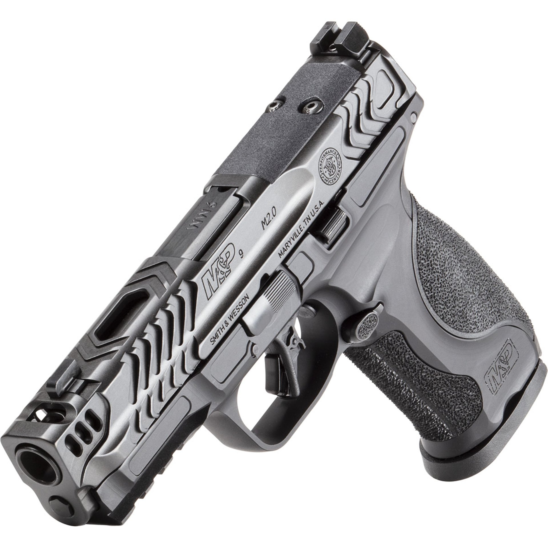 PC M&P9 M2.0 Metal Crry Comp 9mm OR NTS 4.22" BBL (2)15RD