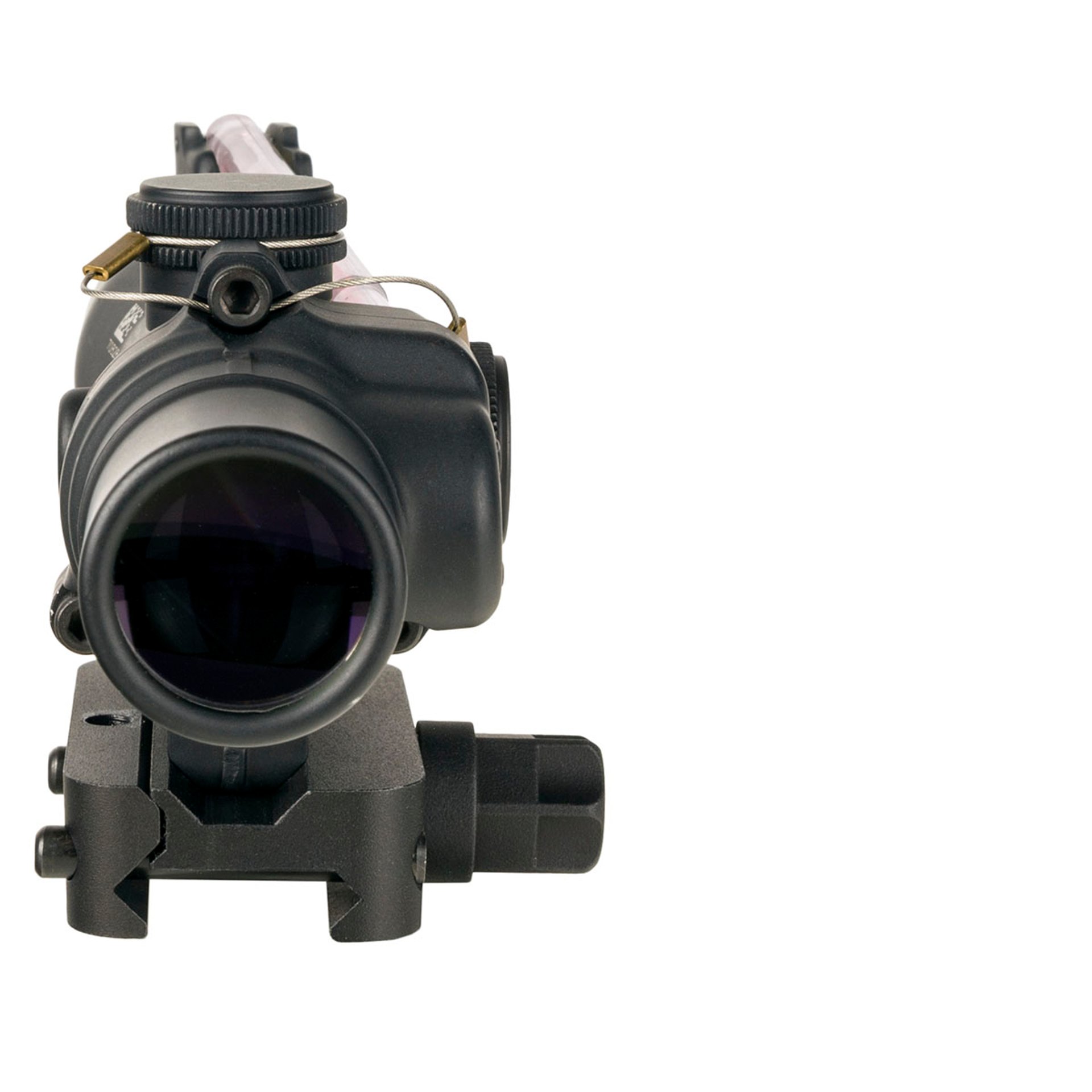 2x20mm Compact ACOG Red 55gr. 223/5.56 RTR w/Mount
